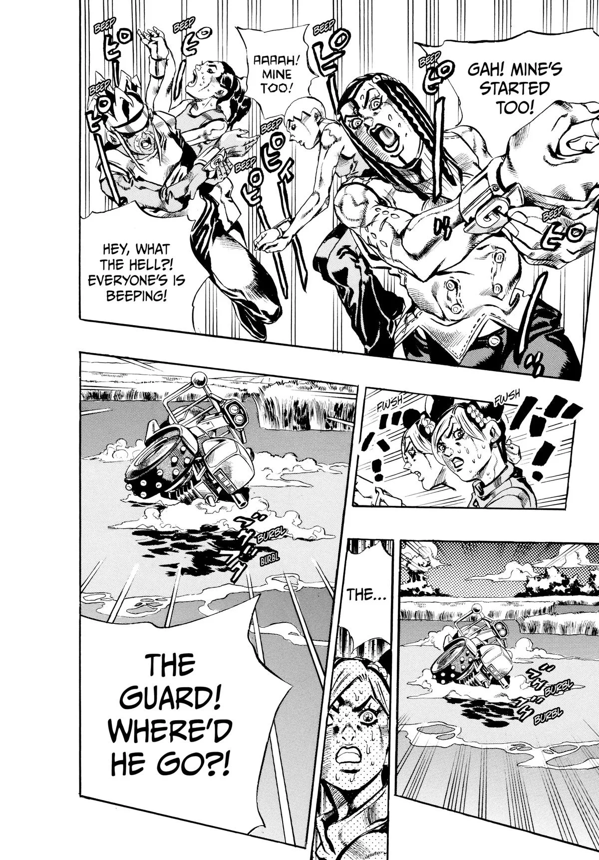 JoJo's Bizarre Adventure - Part 6 - Stone Ocean, chapter 27, page 18