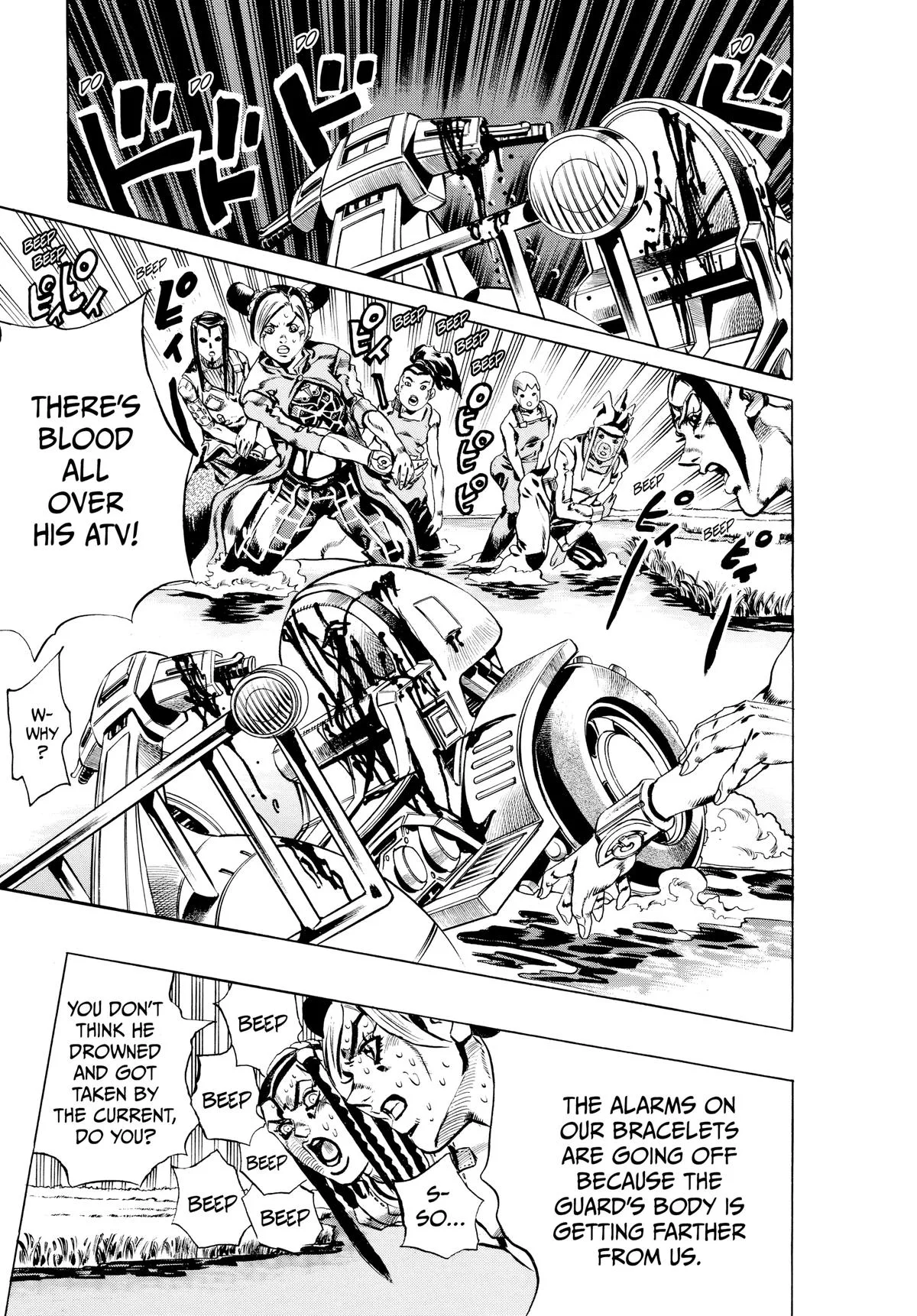 JoJo's Bizarre Adventure - Part 6 - Stone Ocean, chapter 27, page 19