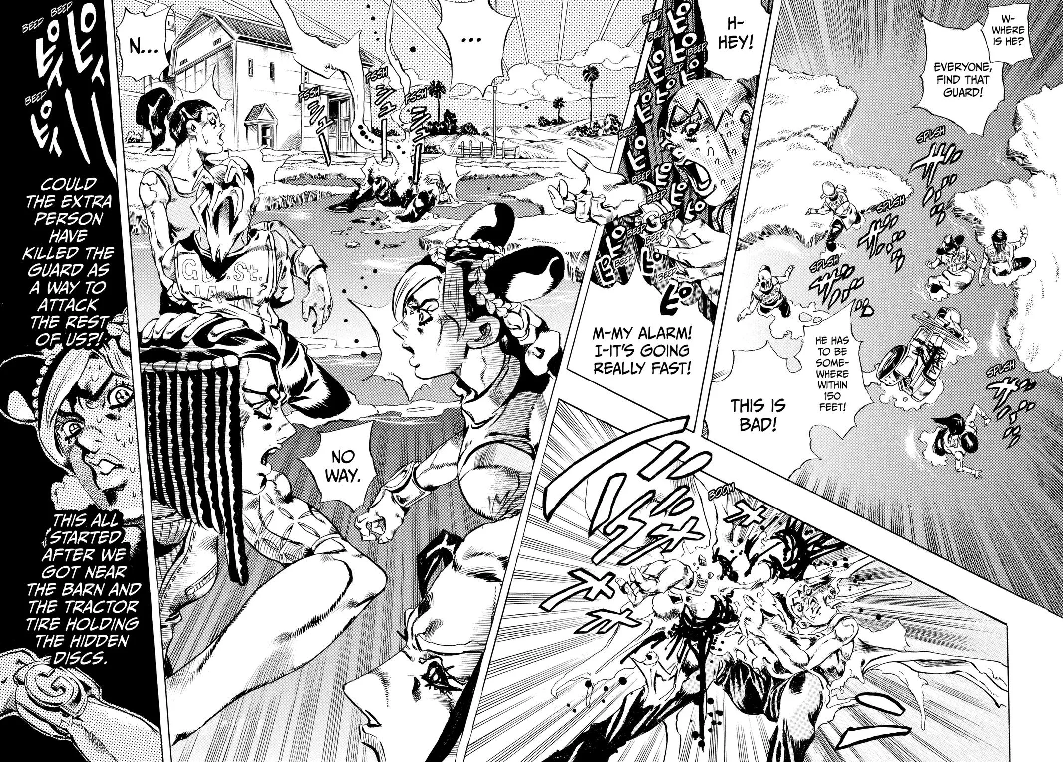 JoJo's Bizarre Adventure - Part 6 - Stone Ocean, chapter 27, page 20