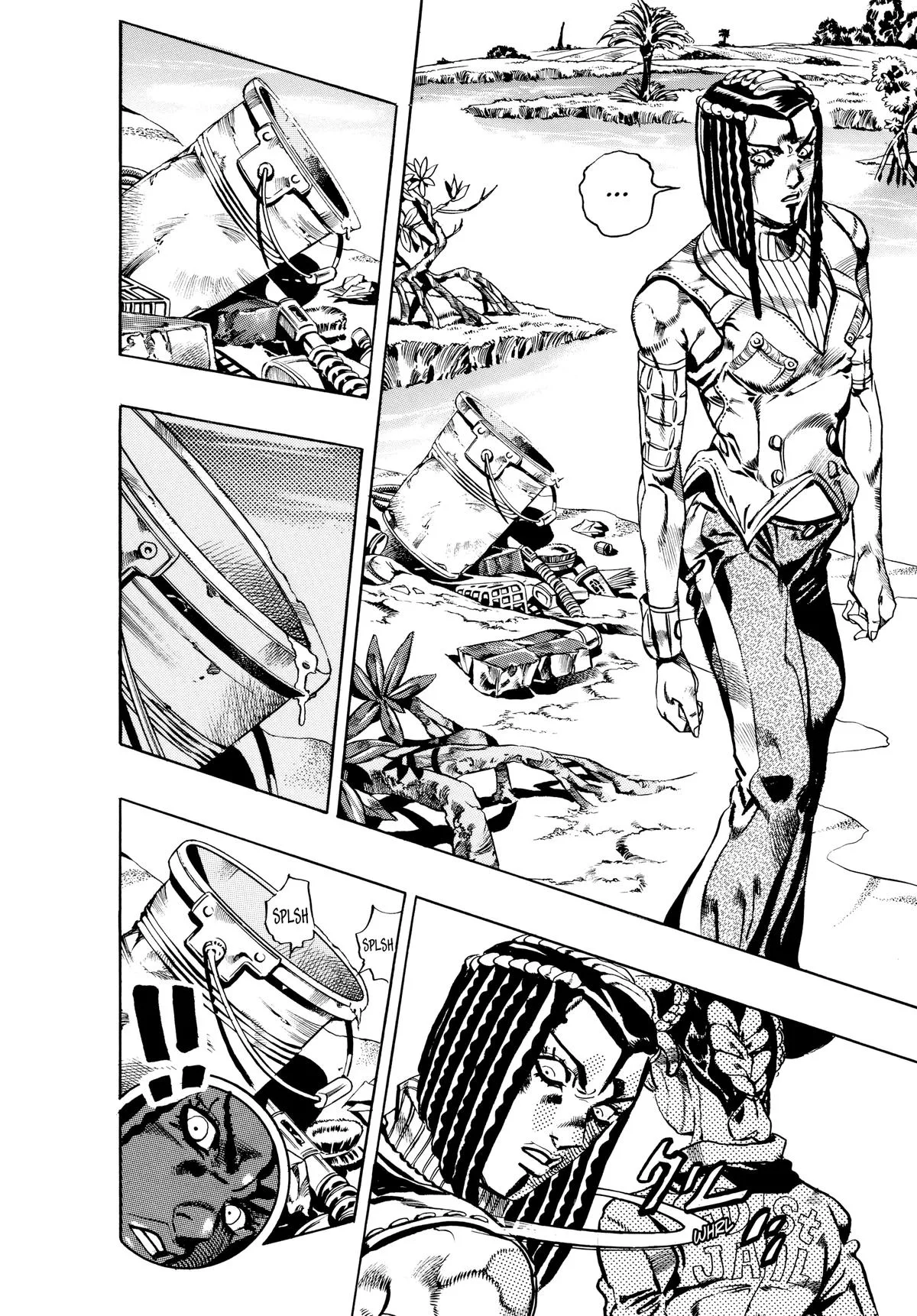 JoJo's Bizarre Adventure - Part 6 - Stone Ocean, chapter 28, page 5