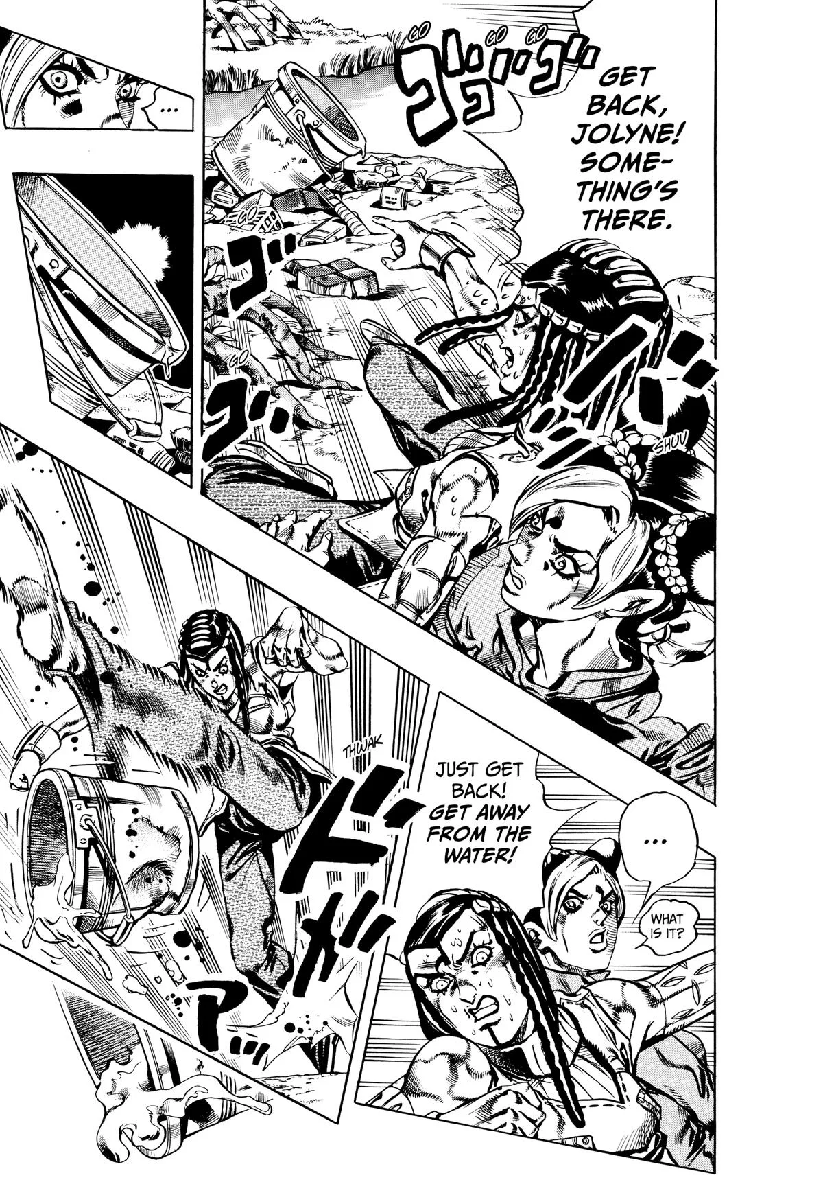 JoJo's Bizarre Adventure - Part 6 - Stone Ocean, chapter 28, page 6