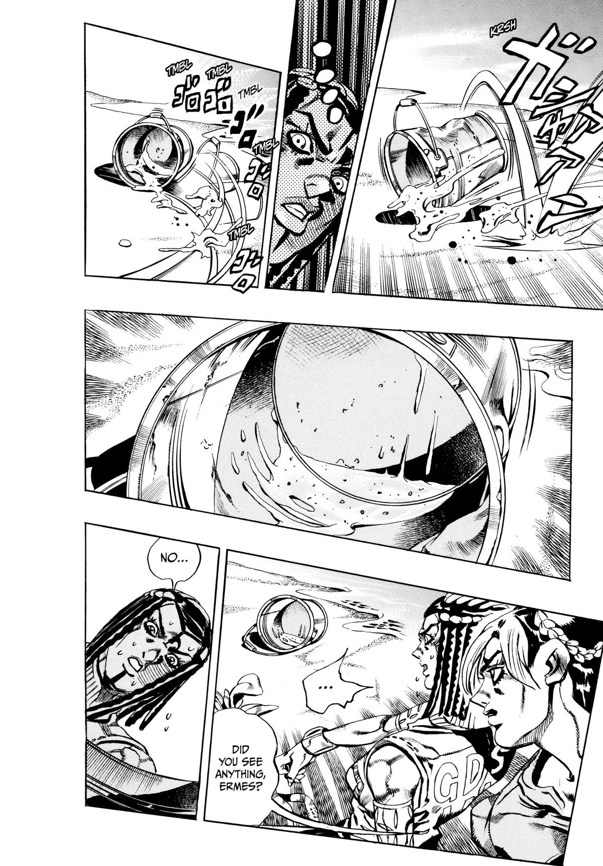 JoJo's Bizarre Adventure - Part 6 - Stone Ocean, chapter 28, page 7