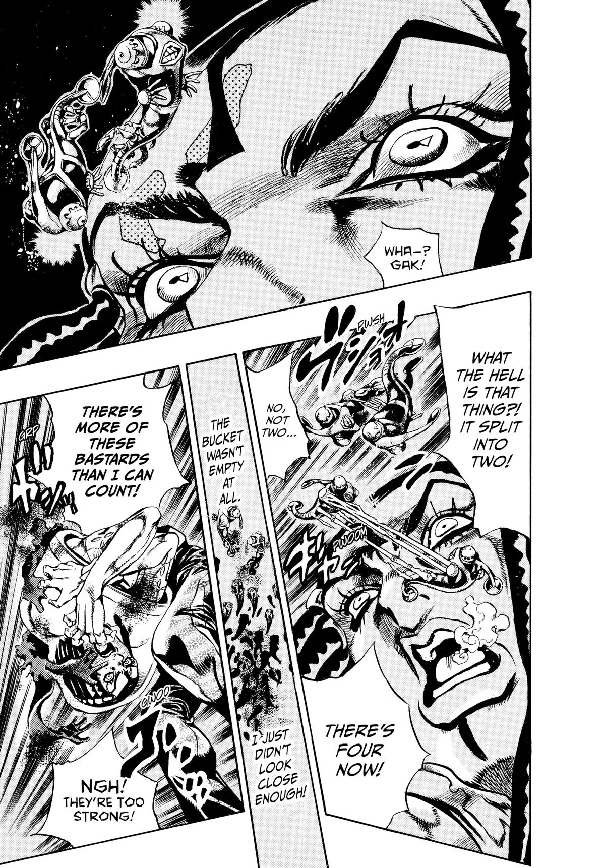 JoJo's Bizarre Adventure - Part 6 - Stone Ocean, chapter 28, page 12