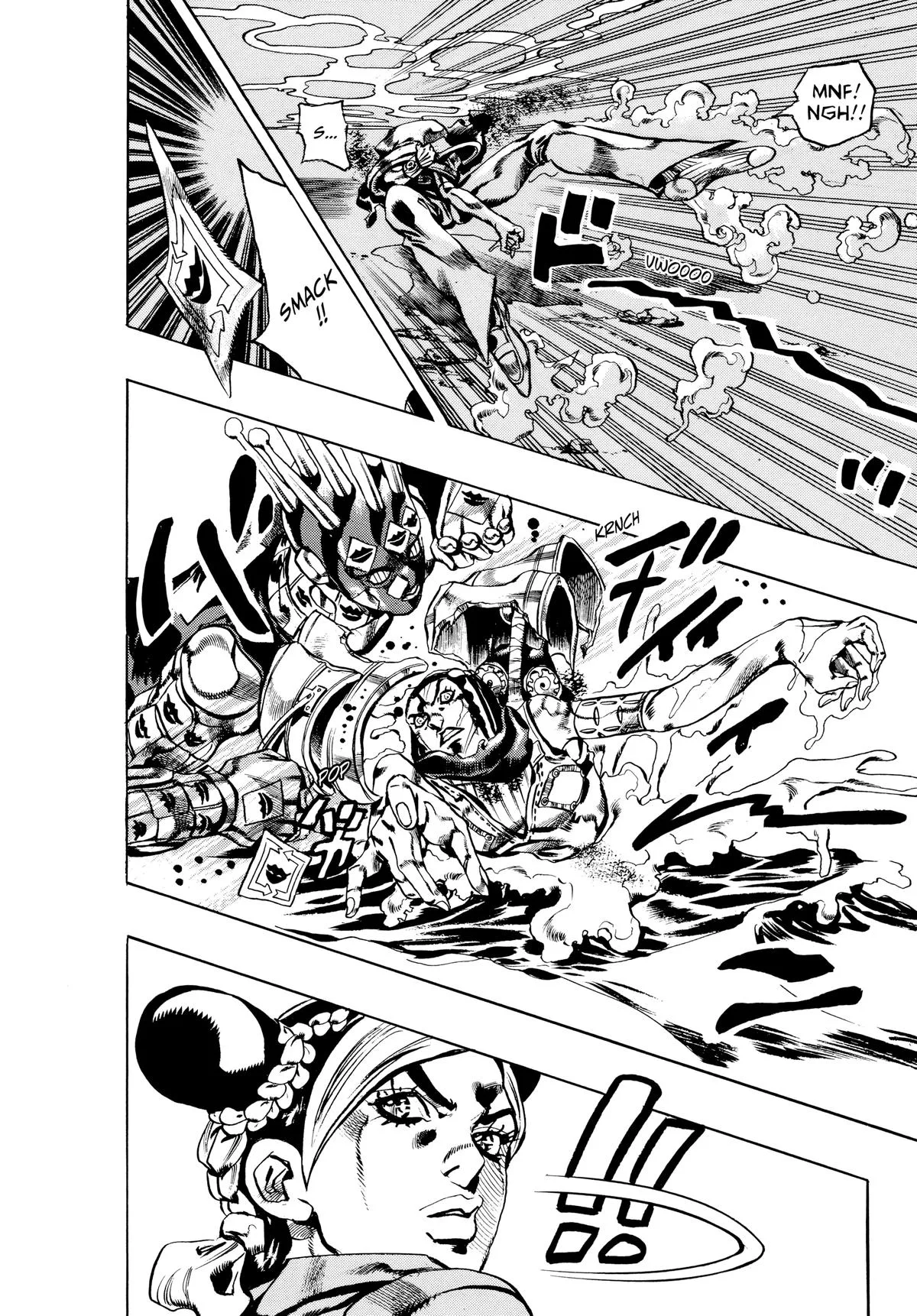 JoJo's Bizarre Adventure - Part 6 - Stone Ocean, chapter 28, page 13
