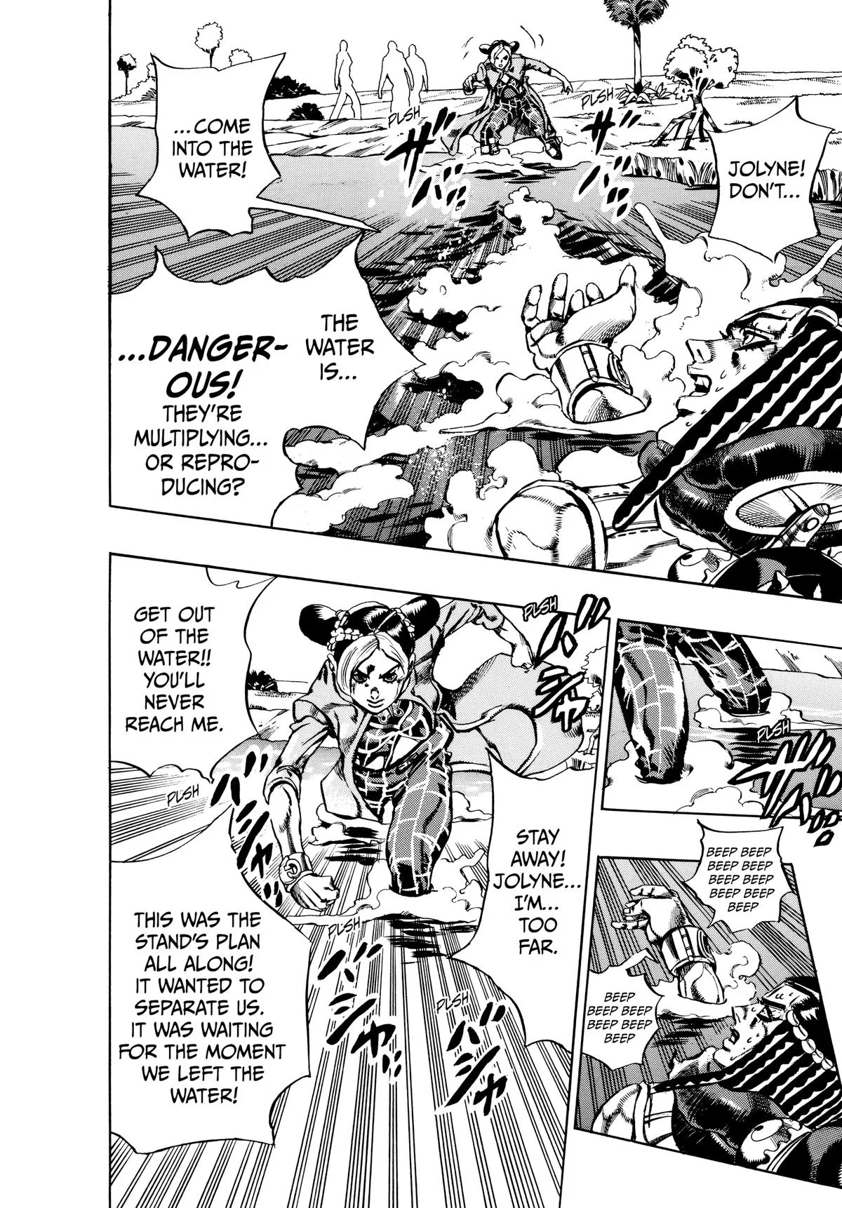 JoJo's Bizarre Adventure - Part 6 - Stone Ocean, chapter 28, page 15