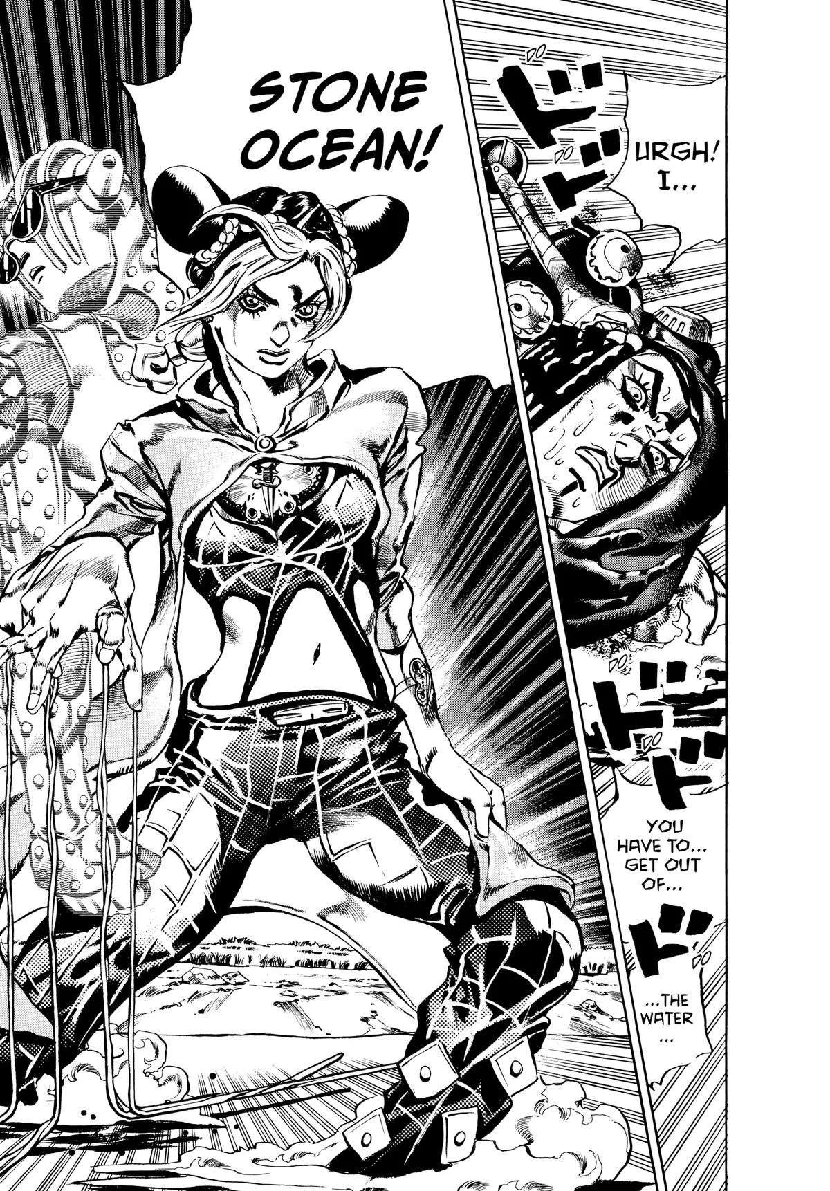 JoJo's Bizarre Adventure - Part 6 - Stone Ocean, chapter 28, page 16