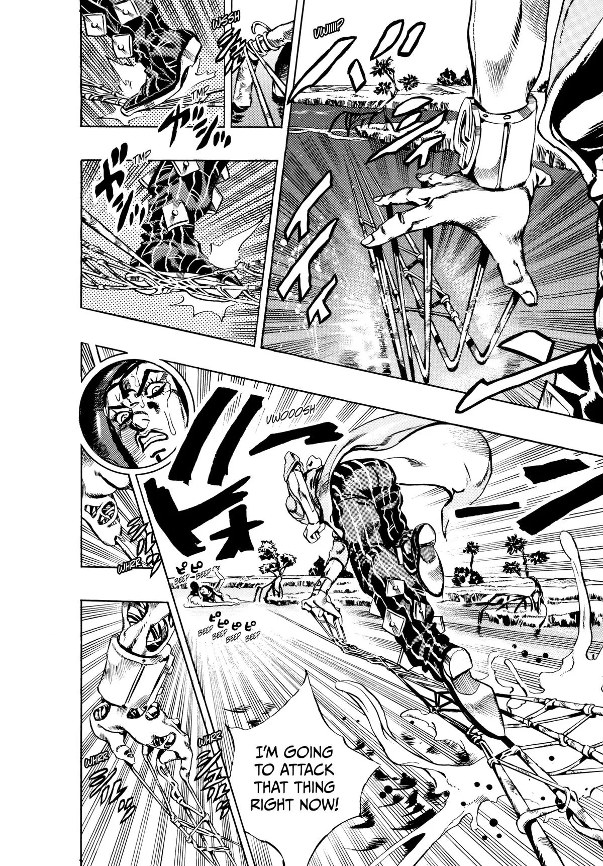 JoJo's Bizarre Adventure - Part 6 - Stone Ocean, chapter 28, page 17