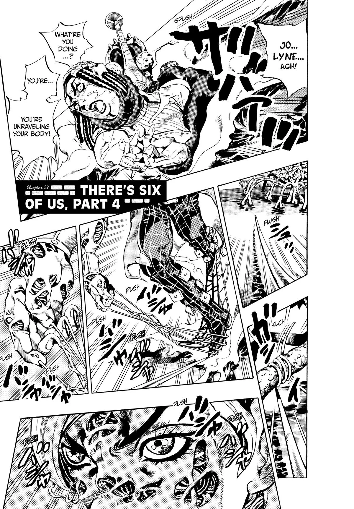 JoJo's Bizarre Adventure - Part 6 - Stone Ocean, chapter 29, page 1