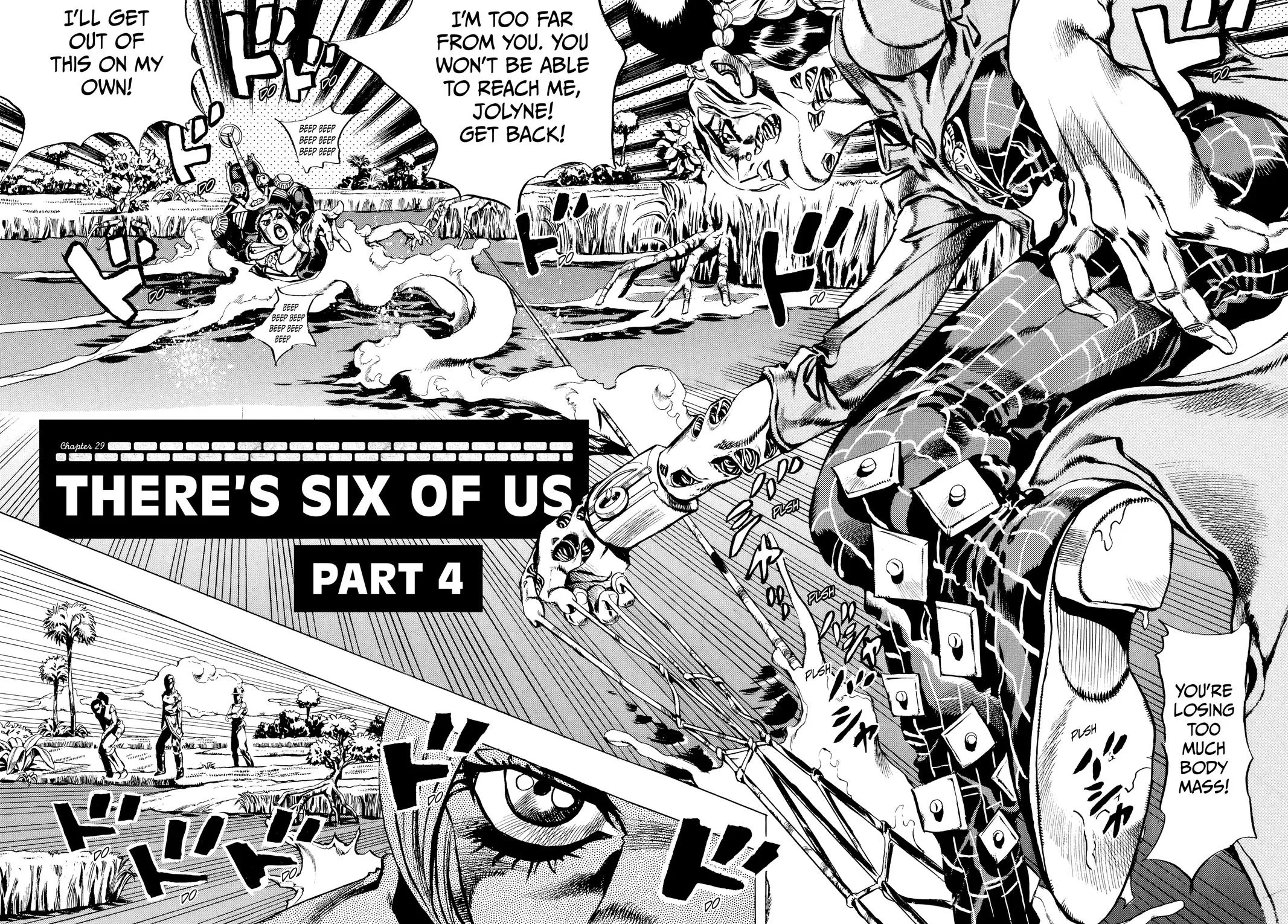 JoJo's Bizarre Adventure - Part 6 - Stone Ocean, chapter 29, page 2