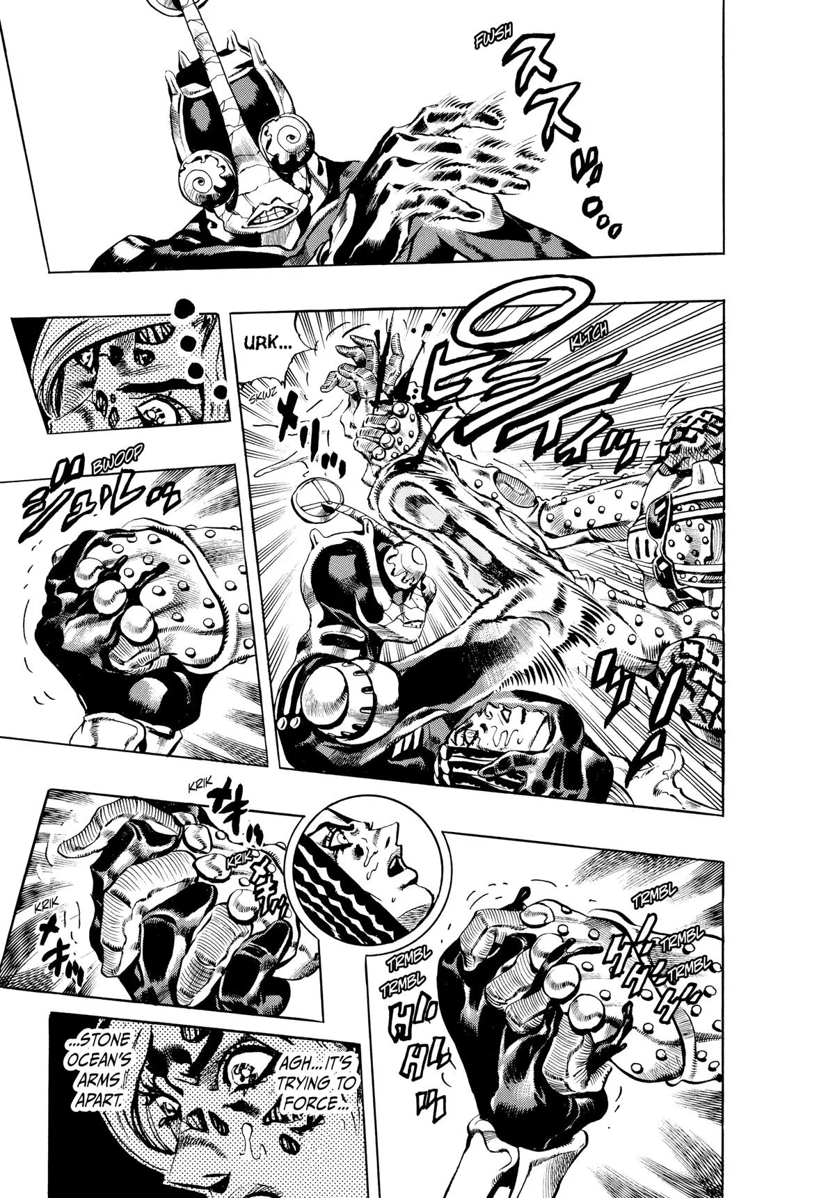 JoJo's Bizarre Adventure - Part 6 - Stone Ocean, chapter 29, page 4