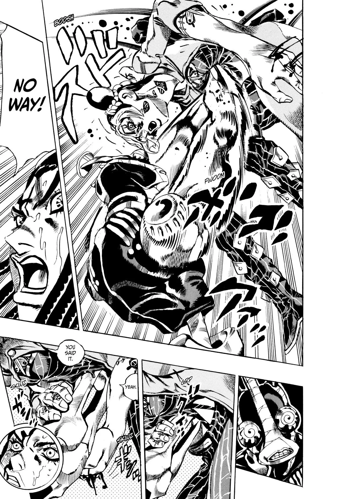 JoJo's Bizarre Adventure - Part 6 - Stone Ocean, chapter 29, page 6