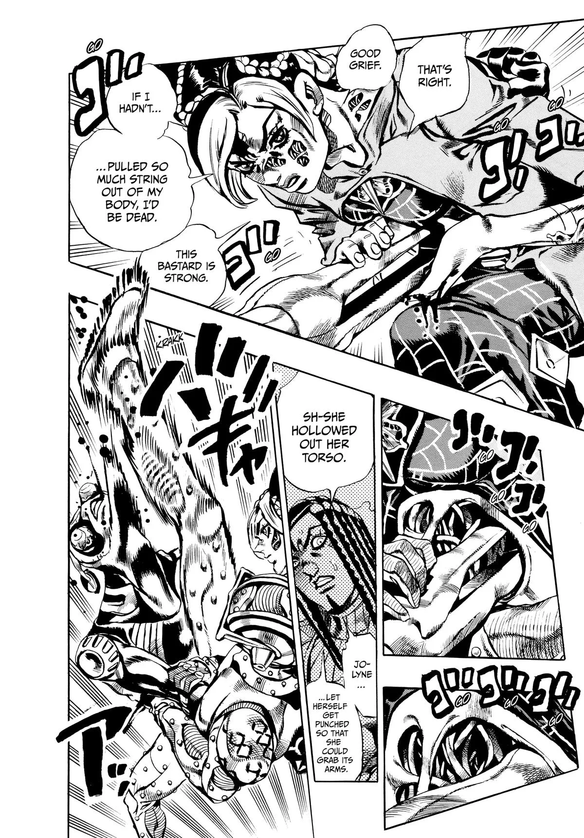 JoJo's Bizarre Adventure - Part 6 - Stone Ocean, chapter 29, page 7