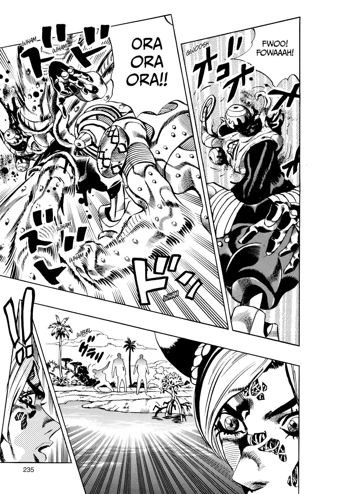 JoJo's Bizarre Adventure - Part 6 - Stone Ocean, chapter 29, page 8