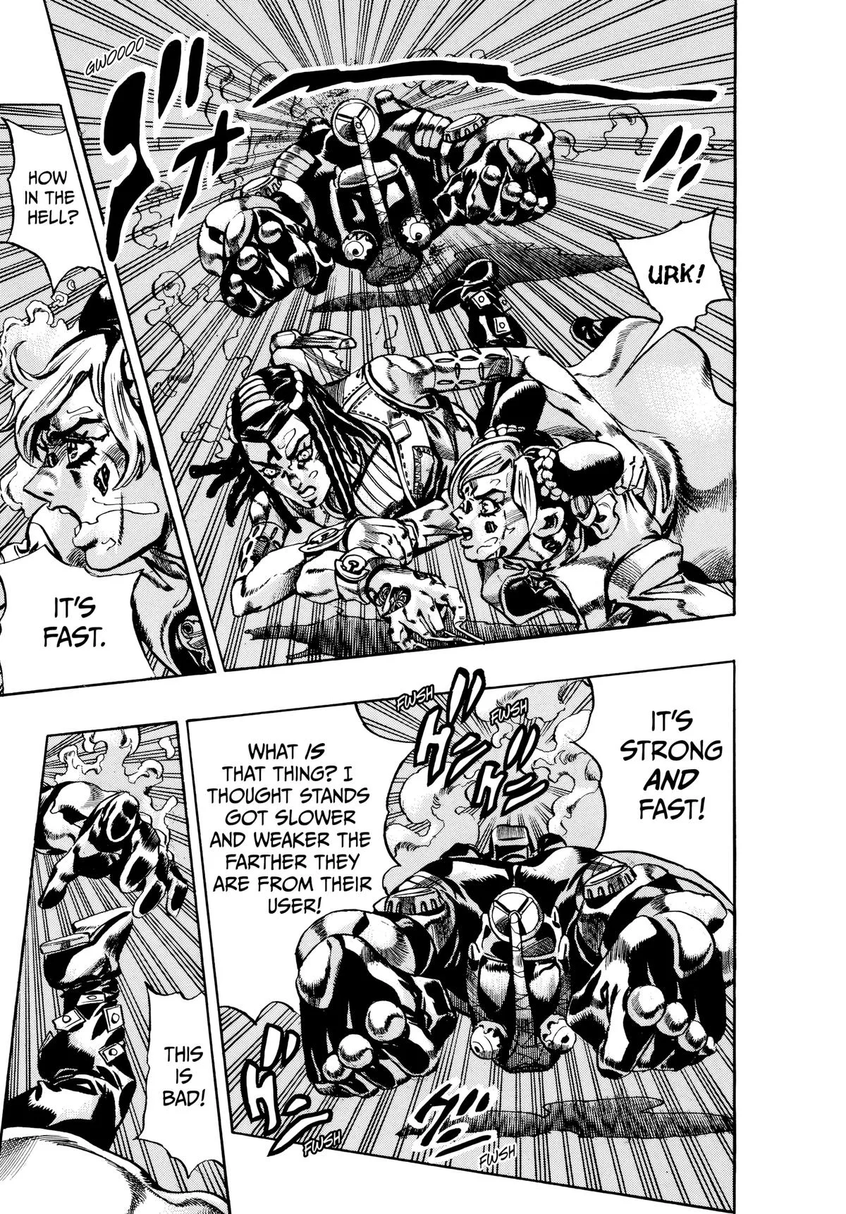 JoJo's Bizarre Adventure - Part 6 - Stone Ocean, chapter 29, page 12