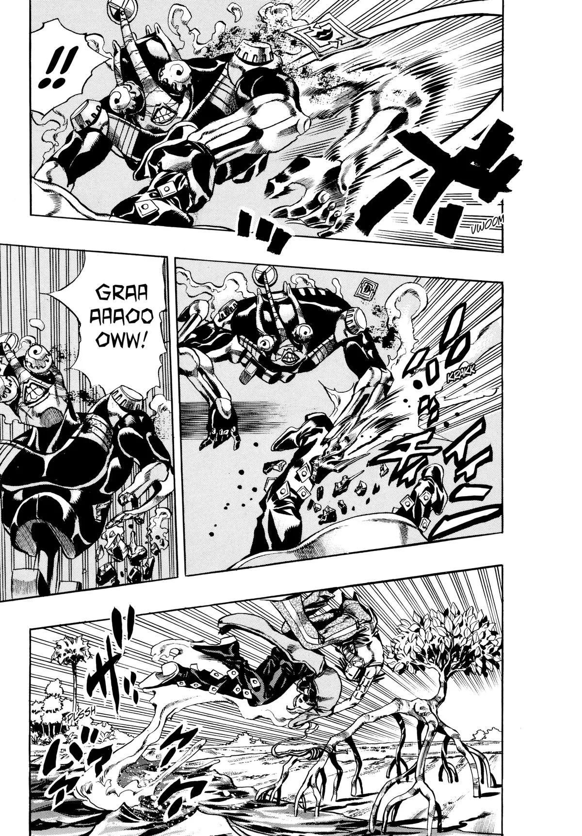 JoJo's Bizarre Adventure - Part 6 - Stone Ocean, chapter 29, page 14