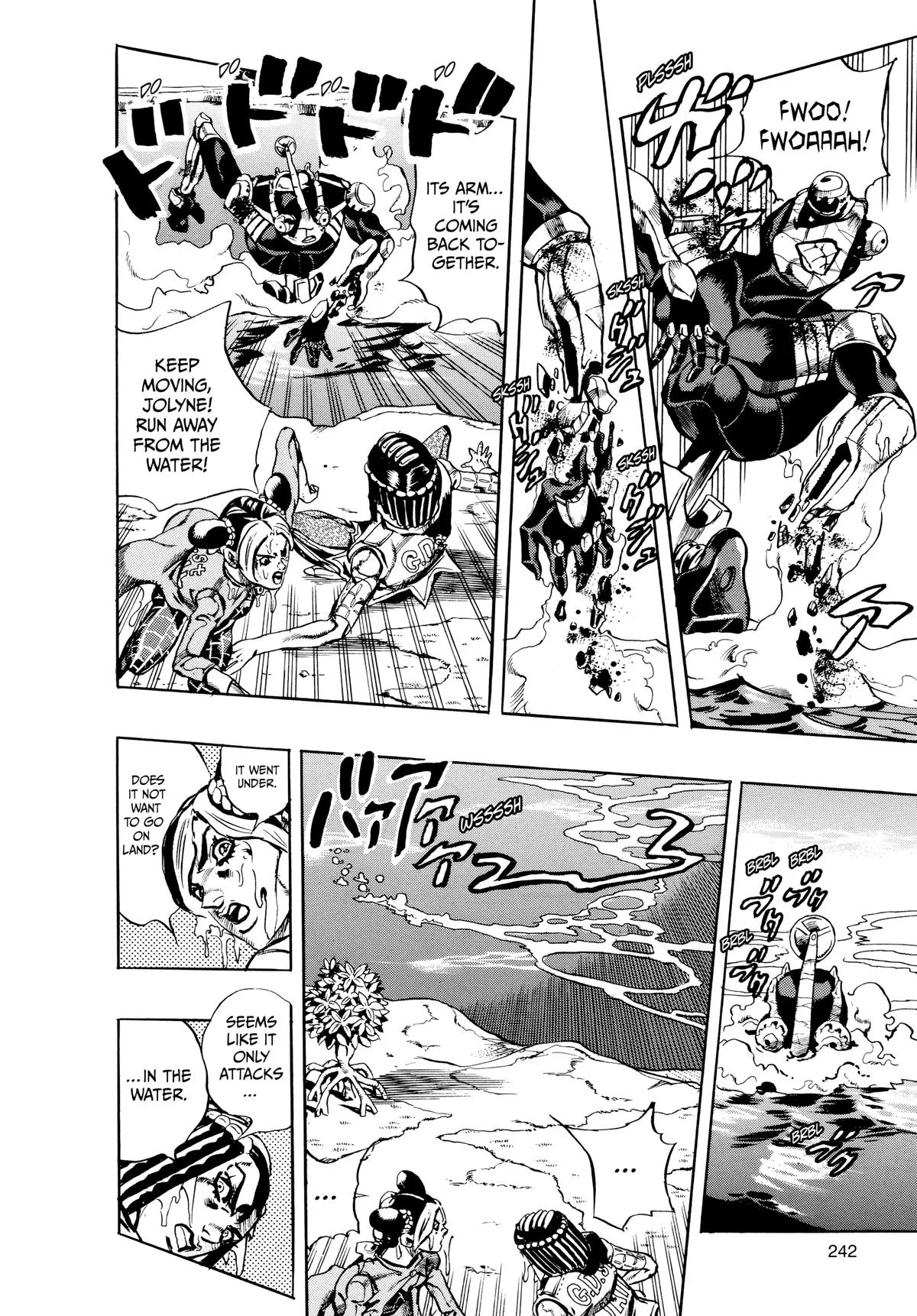 JoJo's Bizarre Adventure - Part 6 - Stone Ocean, chapter 29, page 15