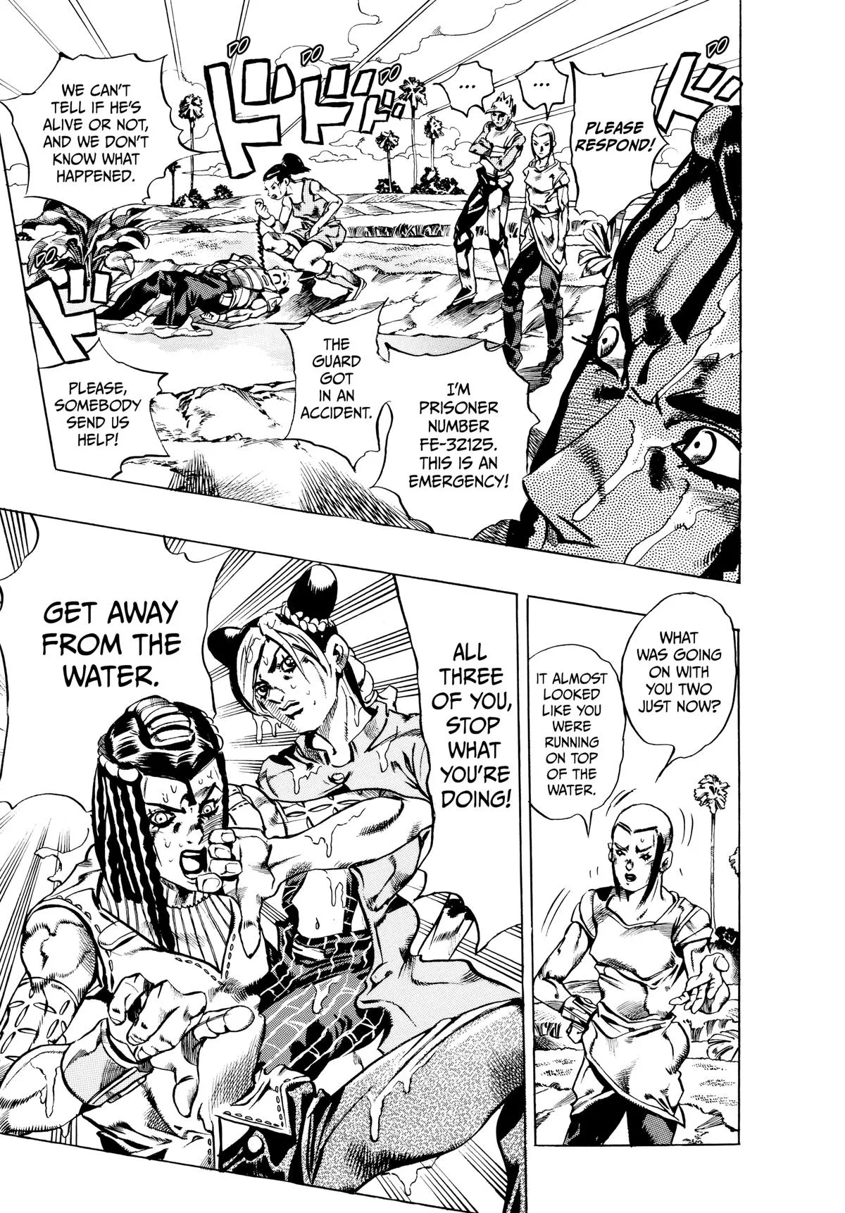 JoJo's Bizarre Adventure - Part 6 - Stone Ocean, chapter 29, page 16