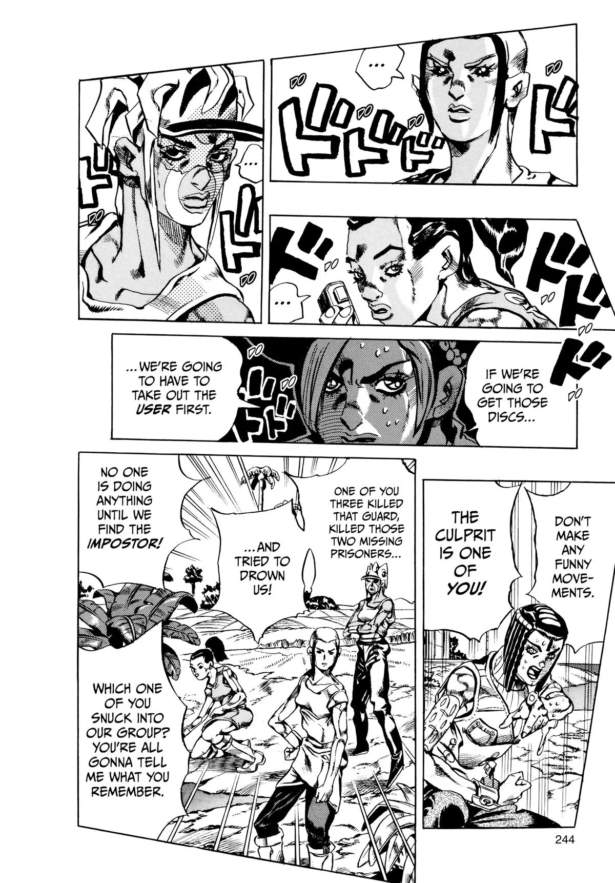JoJo's Bizarre Adventure - Part 6 - Stone Ocean, chapter 29, page 17