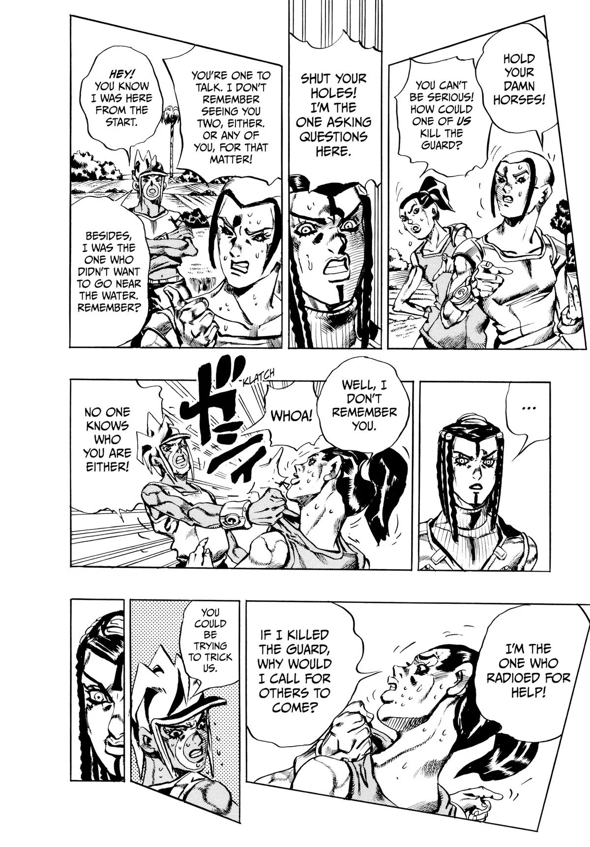 JoJo's Bizarre Adventure - Part 6 - Stone Ocean, chapter 29, page 19