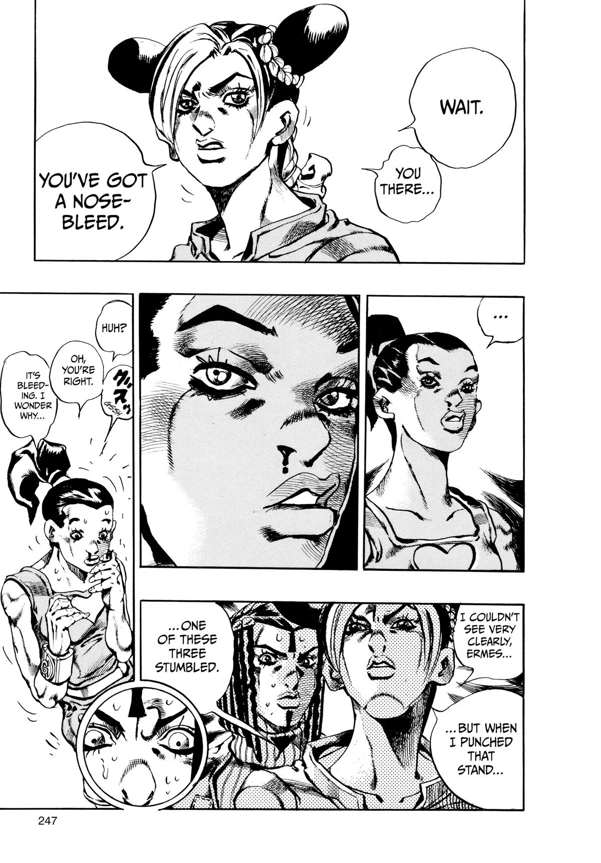JoJo's Bizarre Adventure - Part 6 - Stone Ocean, chapter 29, page 20
