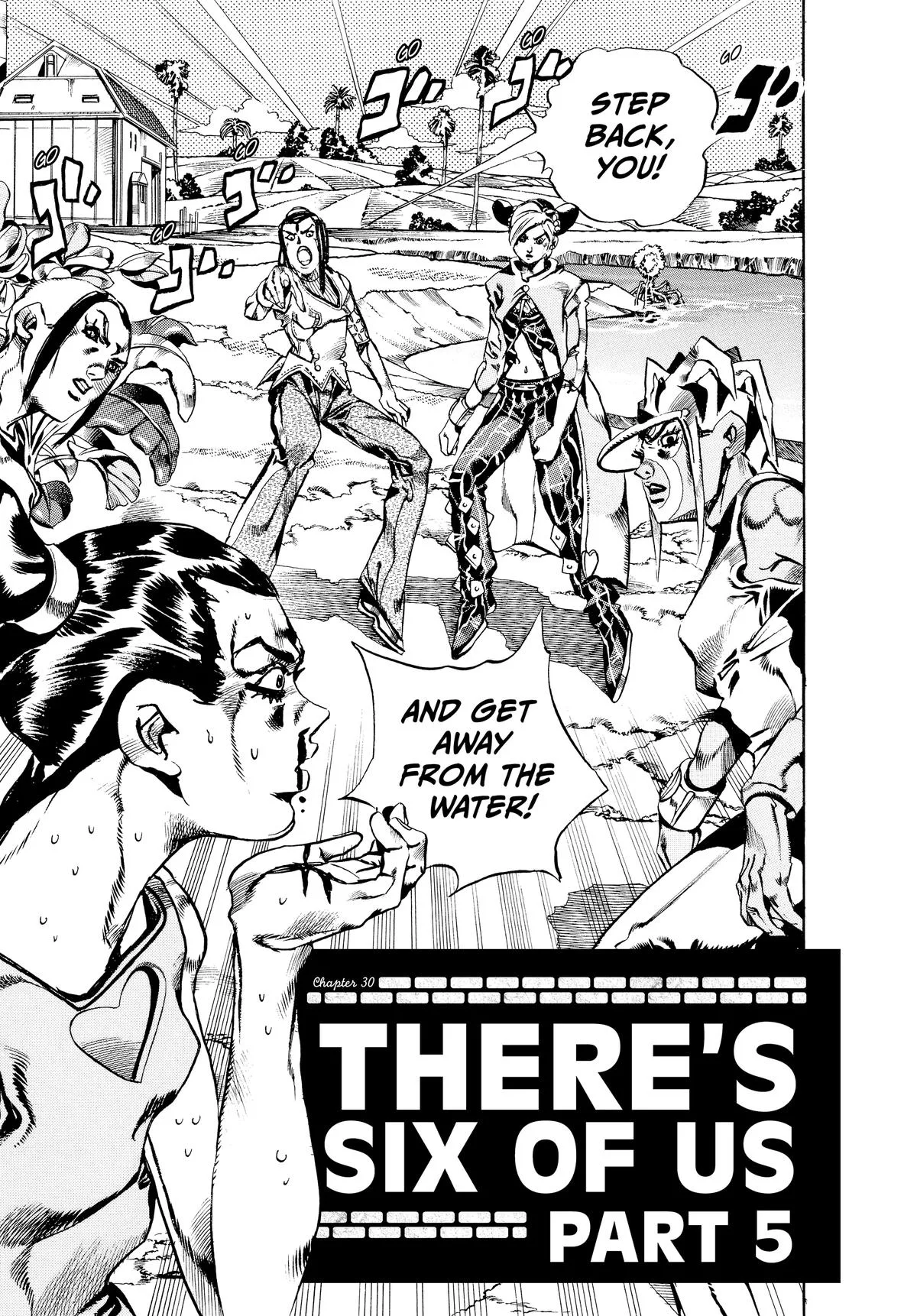 JoJo's Bizarre Adventure - Part 6 - Stone Ocean, chapter 30, page 1