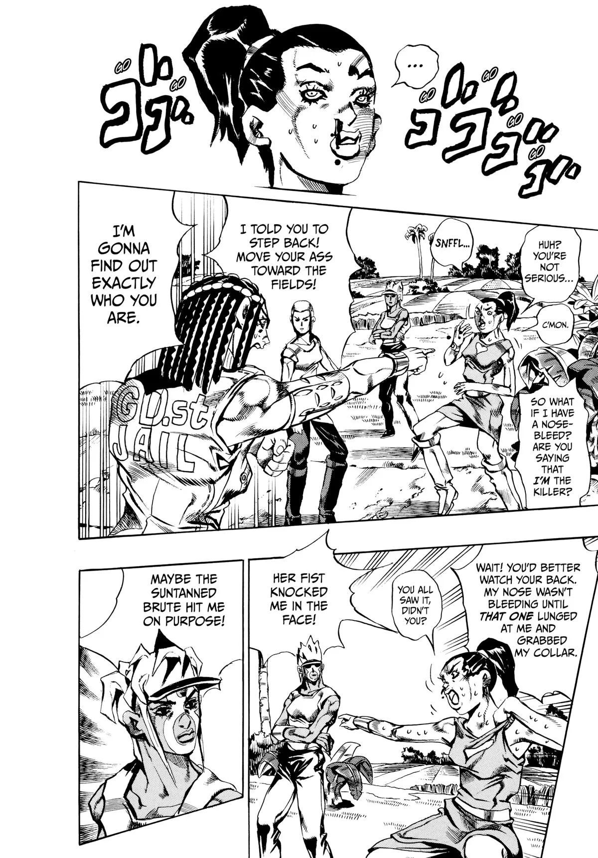 JoJo's Bizarre Adventure - Part 6 - Stone Ocean, chapter 30, page 2
