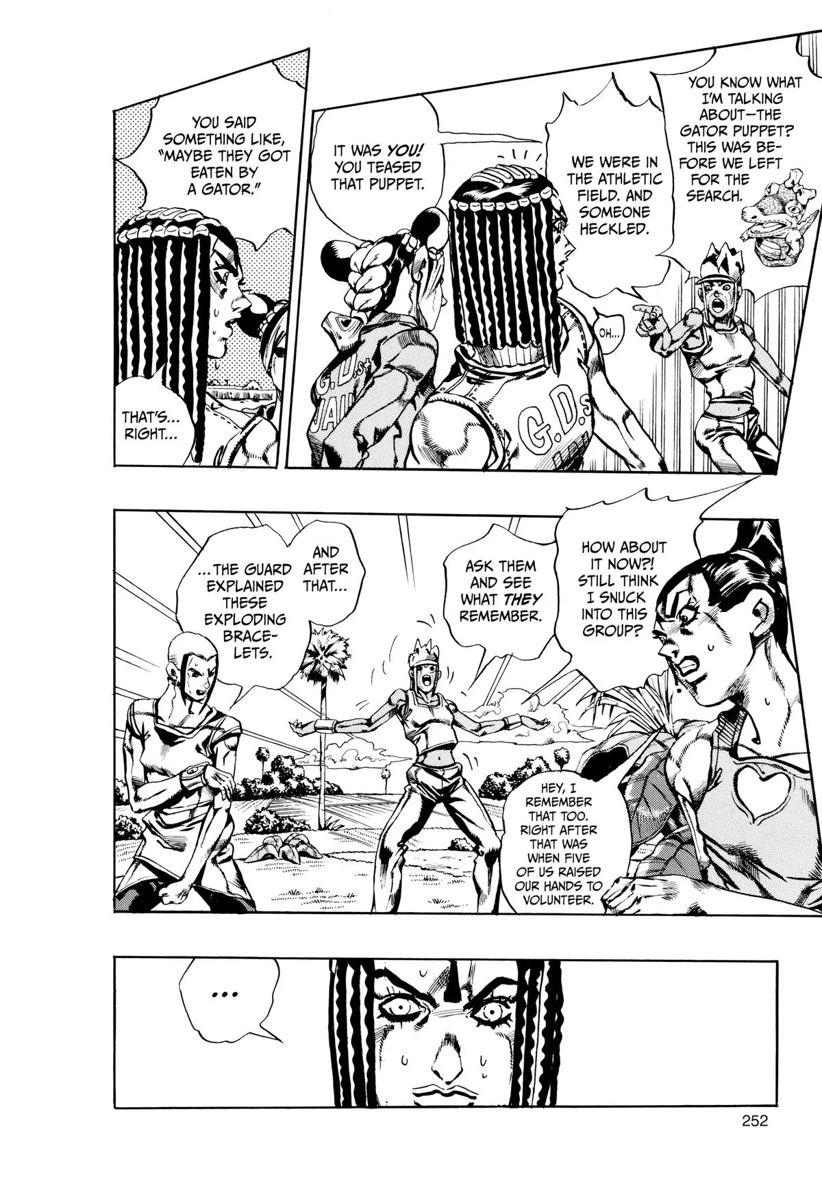 JoJo's Bizarre Adventure - Part 6 - Stone Ocean, chapter 30, page 4