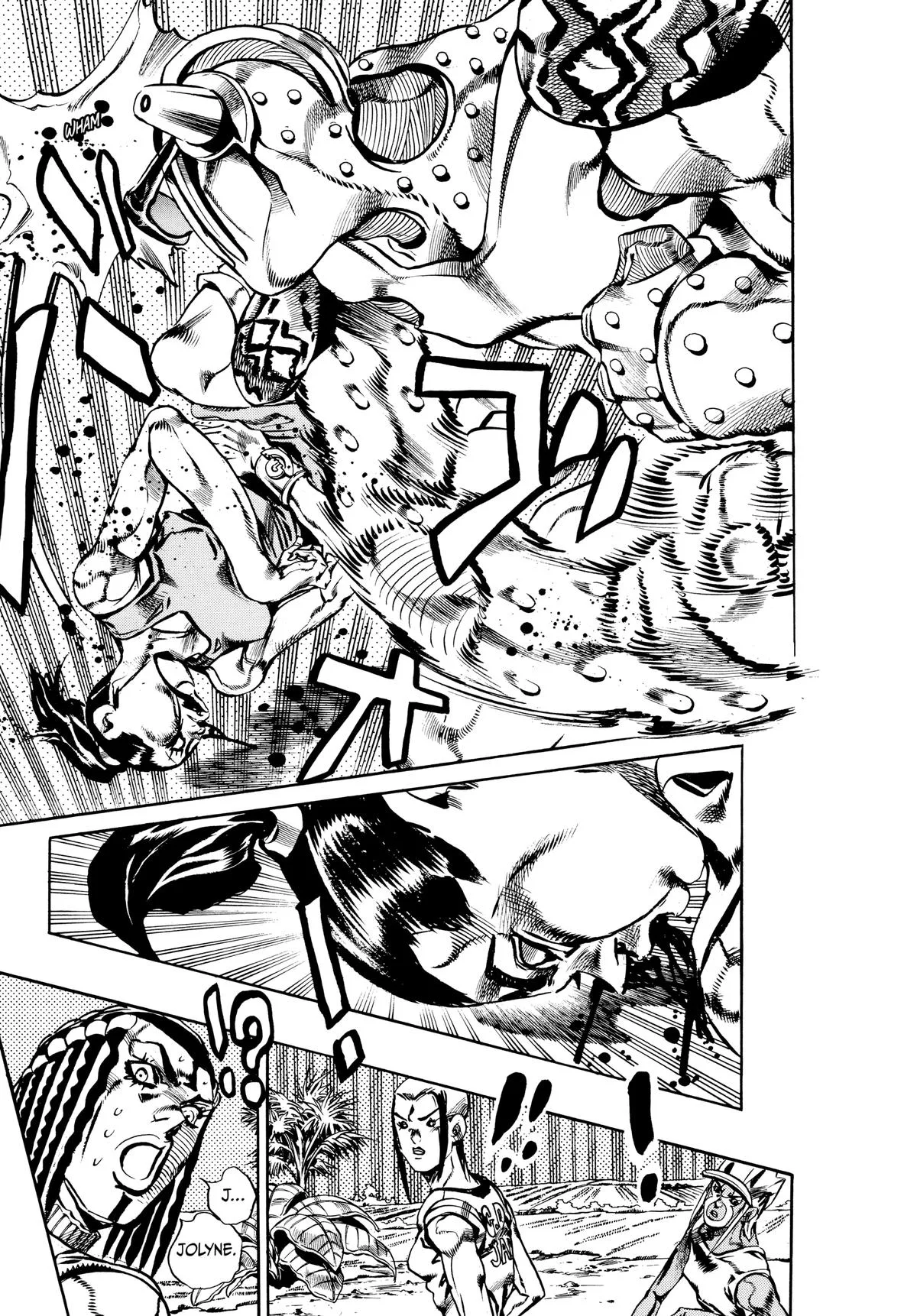 JoJo's Bizarre Adventure - Part 6 - Stone Ocean, chapter 30, page 5