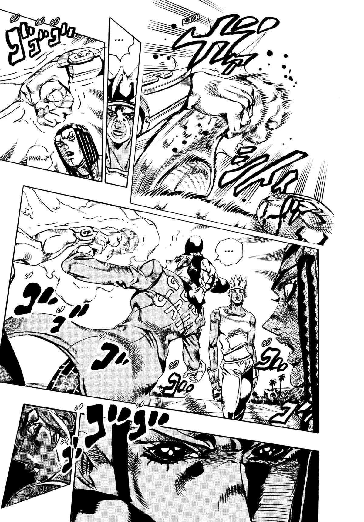 JoJo's Bizarre Adventure - Part 6 - Stone Ocean, chapter 30, page 7