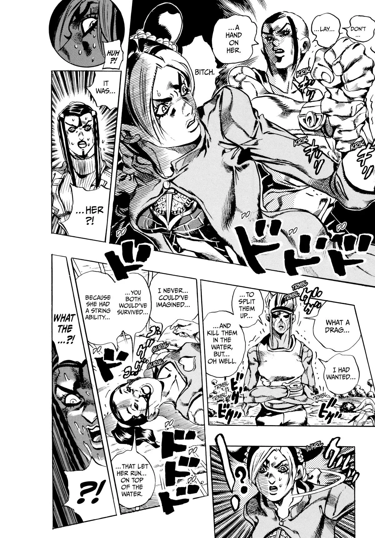 JoJo's Bizarre Adventure - Part 6 - Stone Ocean, chapter 30, page 8
