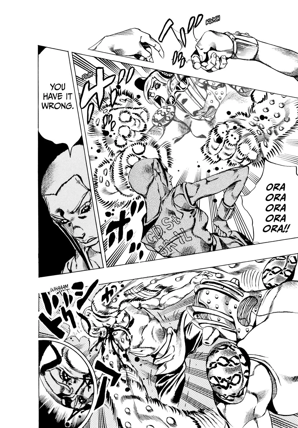 JoJo's Bizarre Adventure - Part 6 - Stone Ocean, chapter 30, page 10