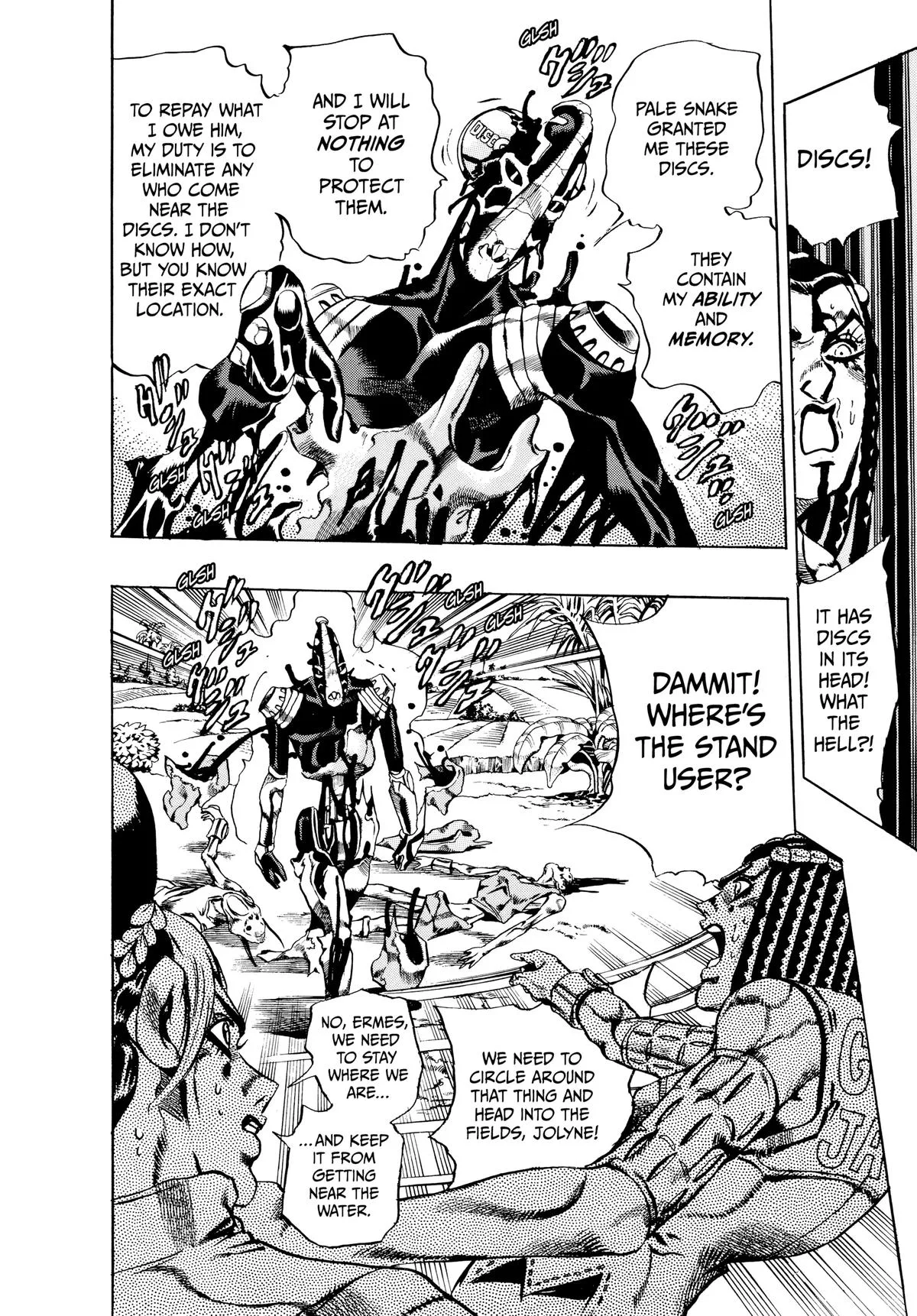 JoJo's Bizarre Adventure - Part 6 - Stone Ocean, chapter 30, page 13