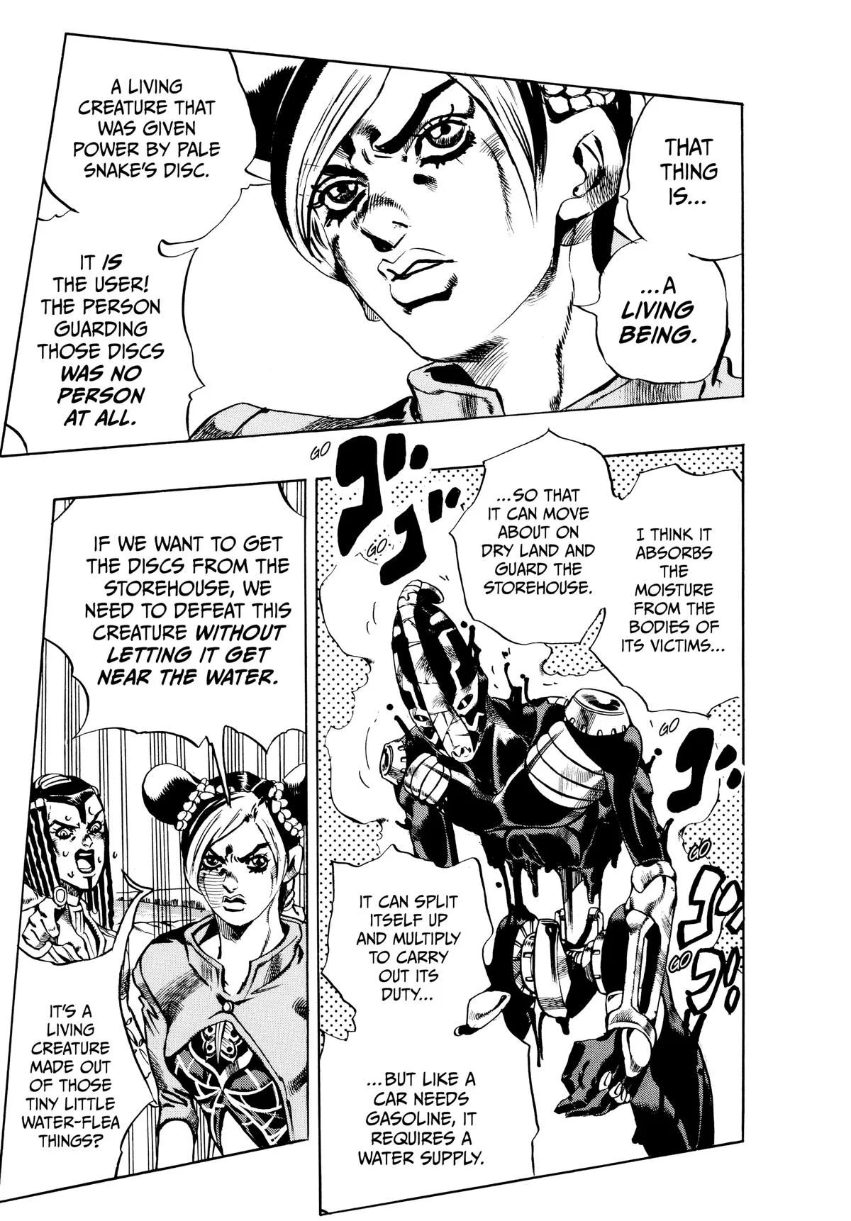 JoJo's Bizarre Adventure - Part 6 - Stone Ocean, chapter 30, page 14