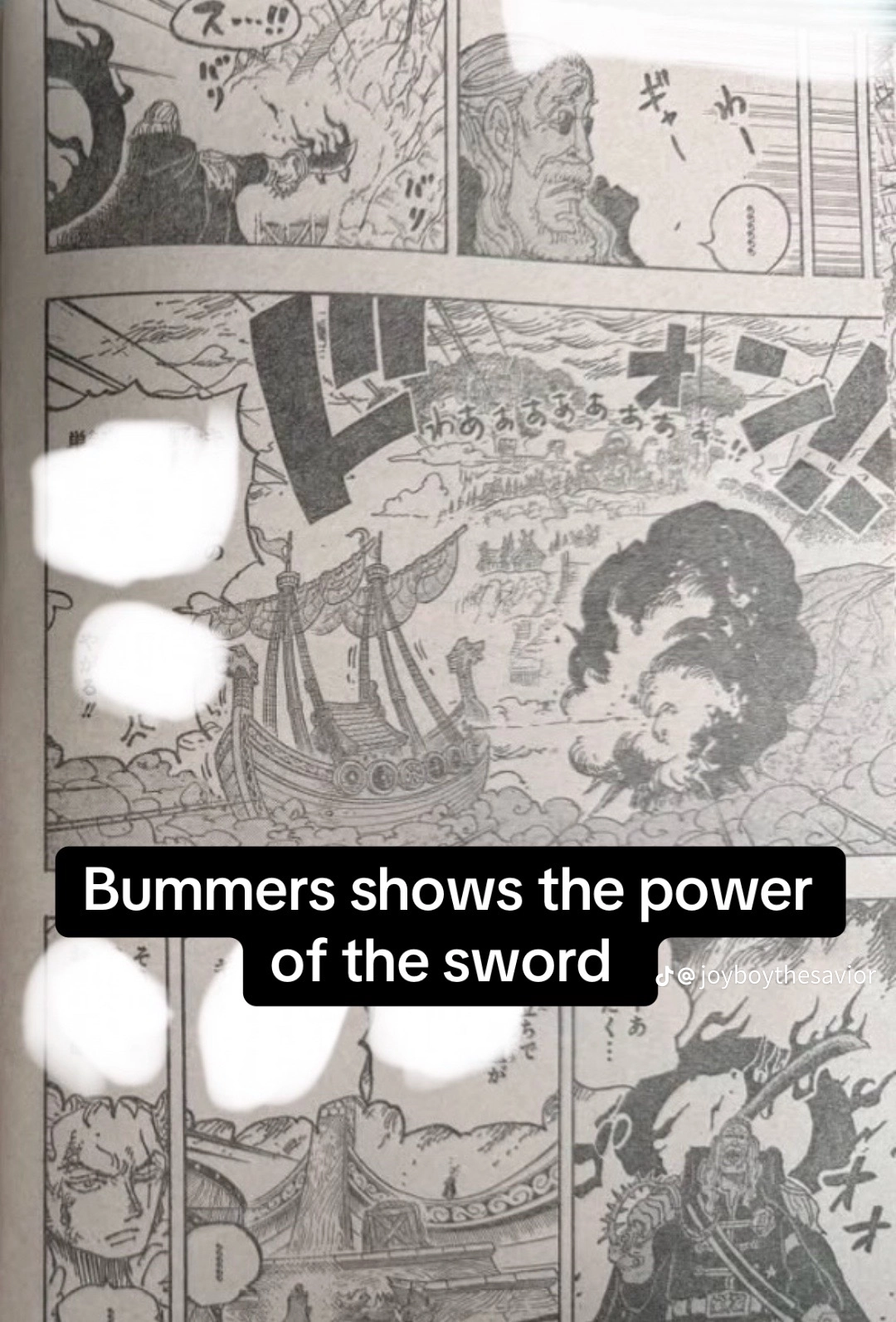 One Piece Manga, chapter 1193 RAW, page 11