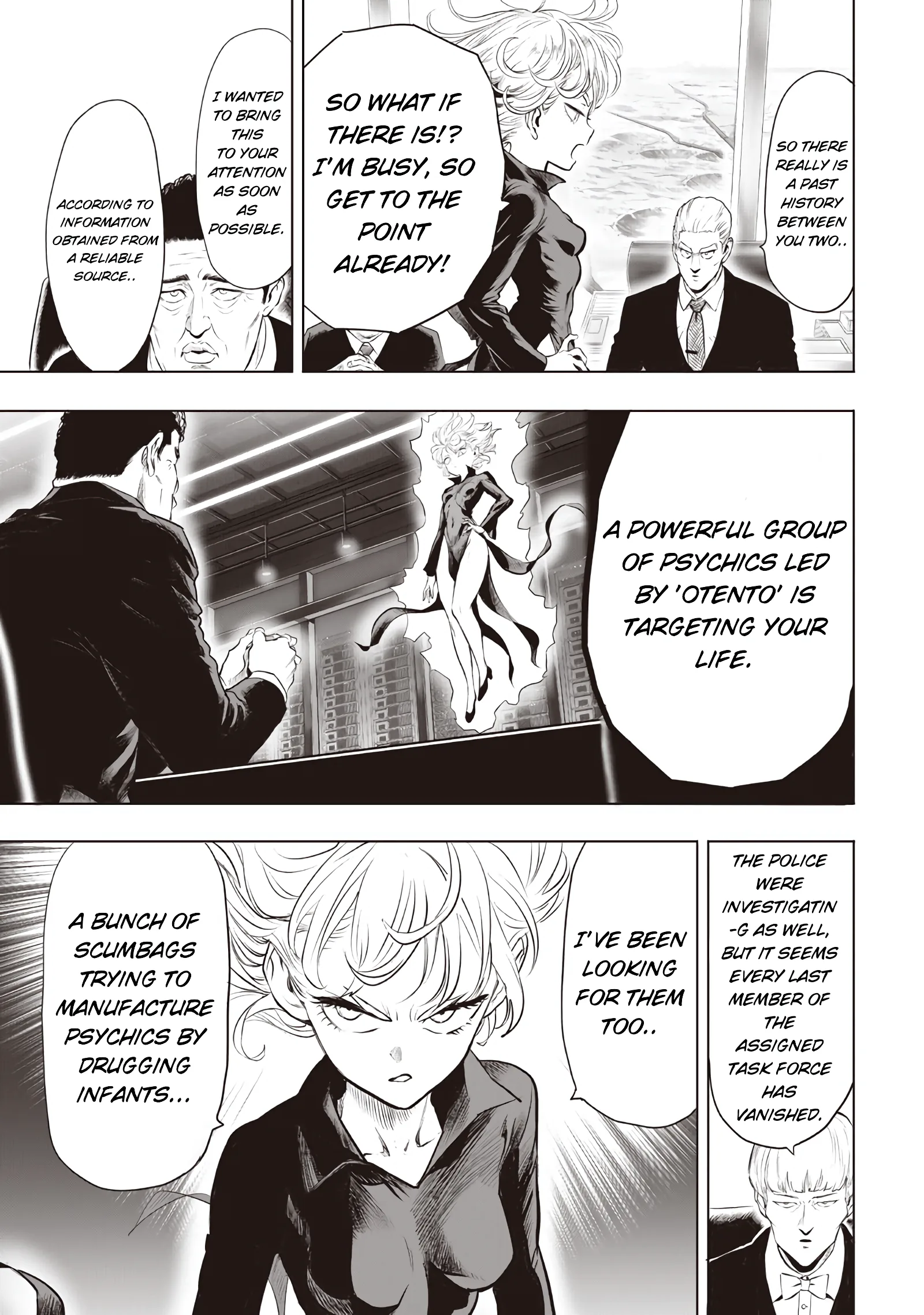 One Punch Man, chapter 239, page 3