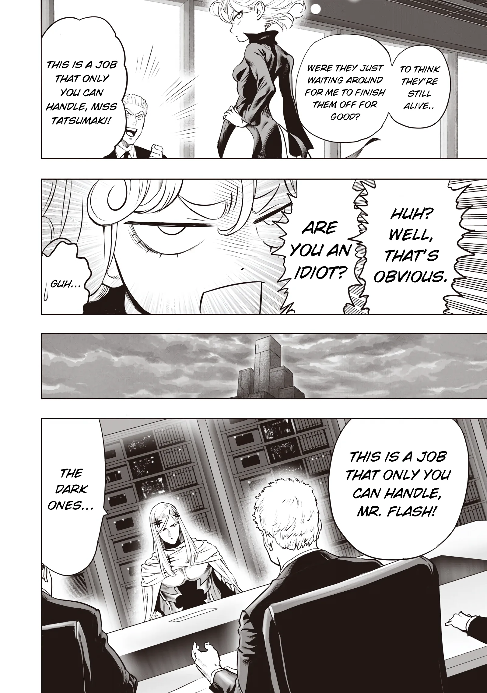 One Punch Man, chapter 239, page 4