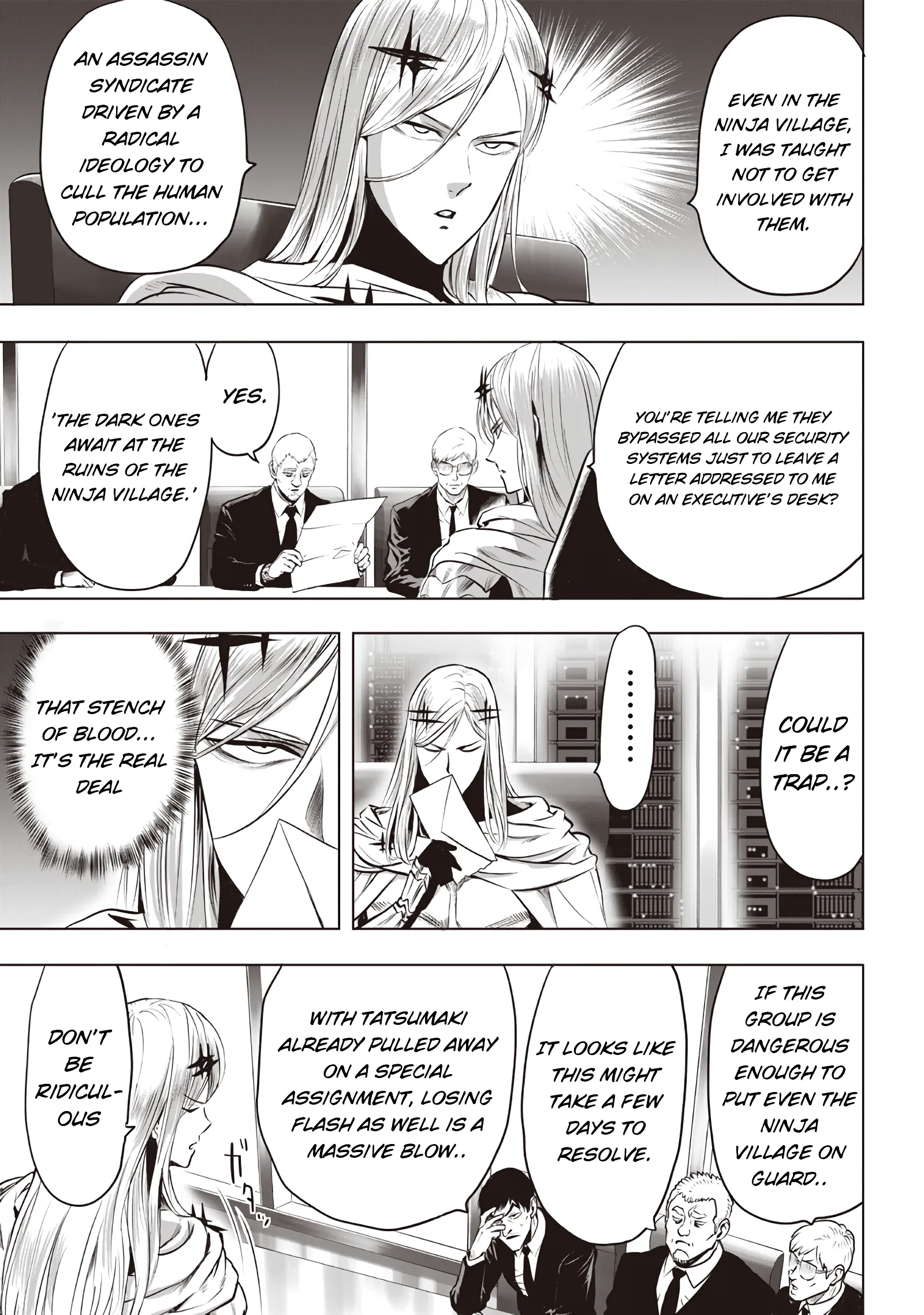 One Punch Man, chapter 239, page 5