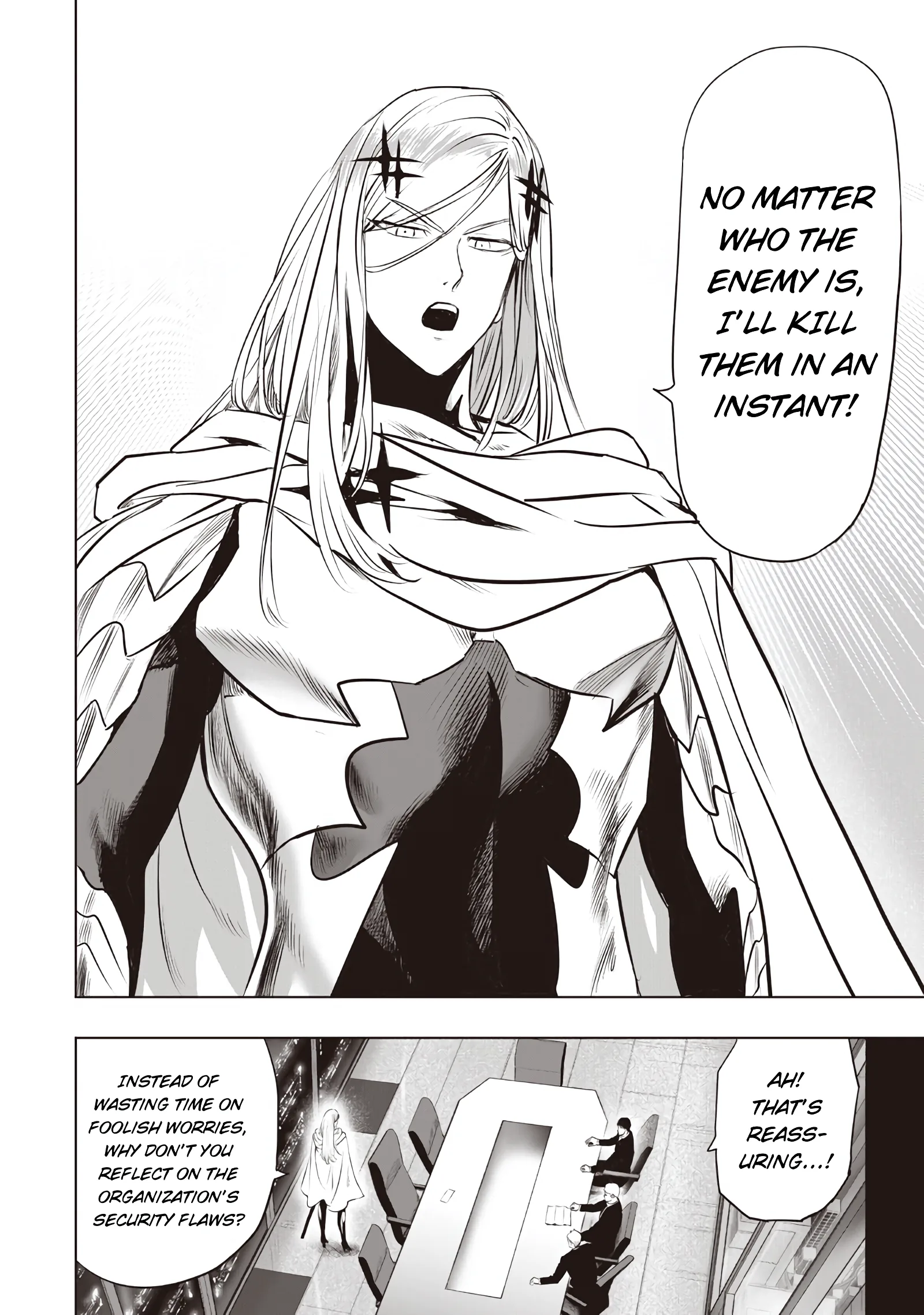 One Punch Man, chapter 239, page 6
