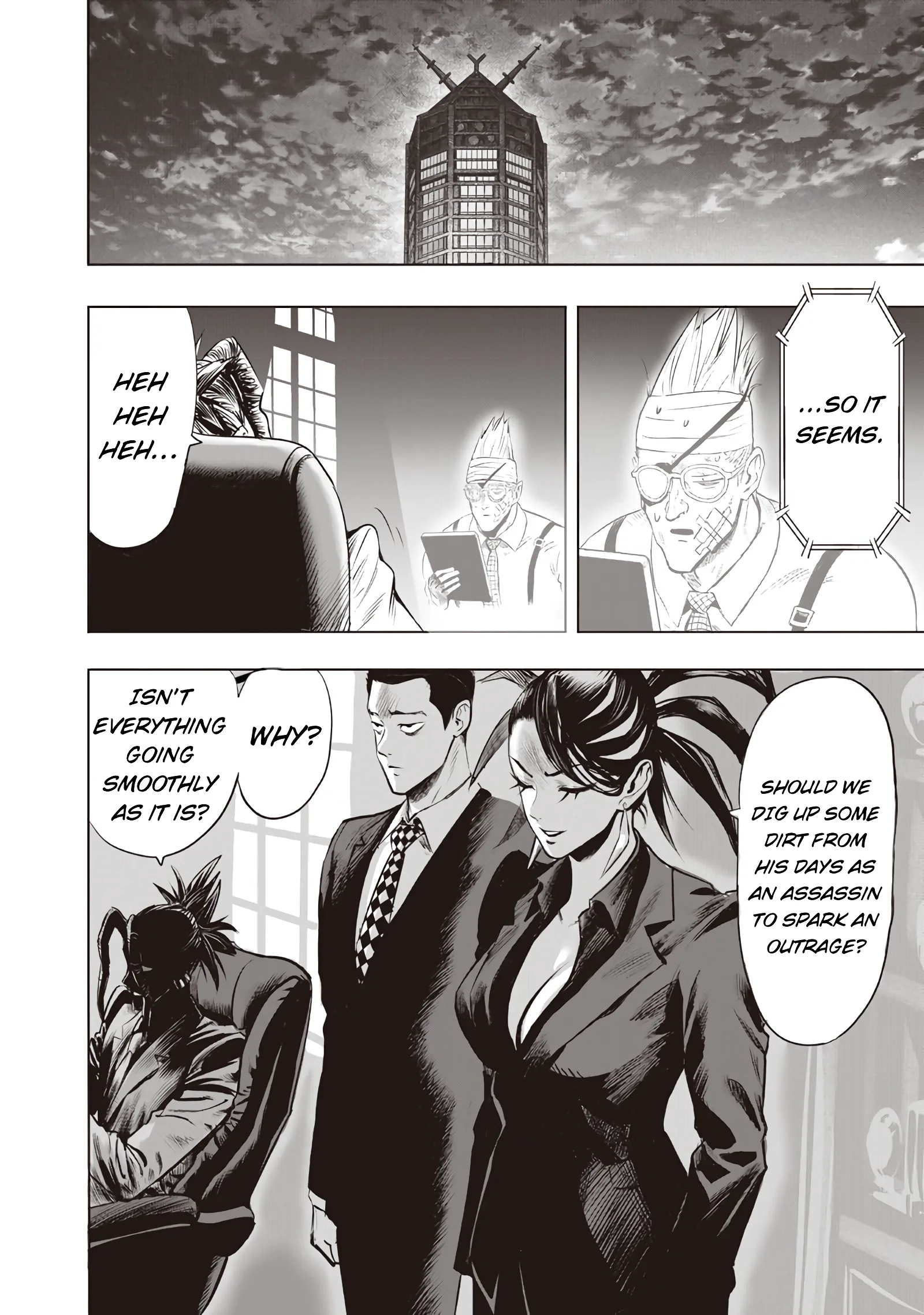 One Punch Man, chapter 239, page 8
