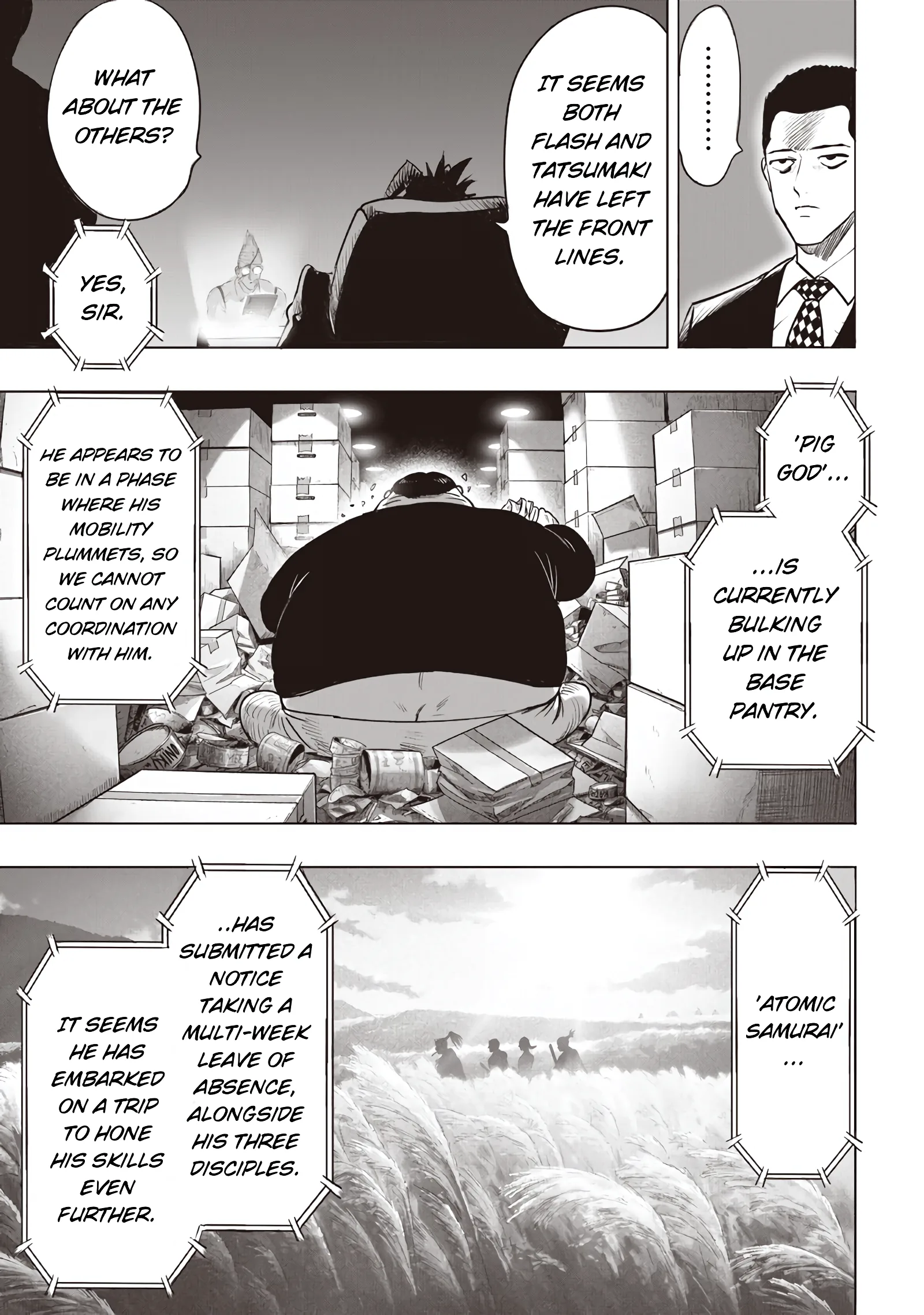 One Punch Man, chapter 239, page 9