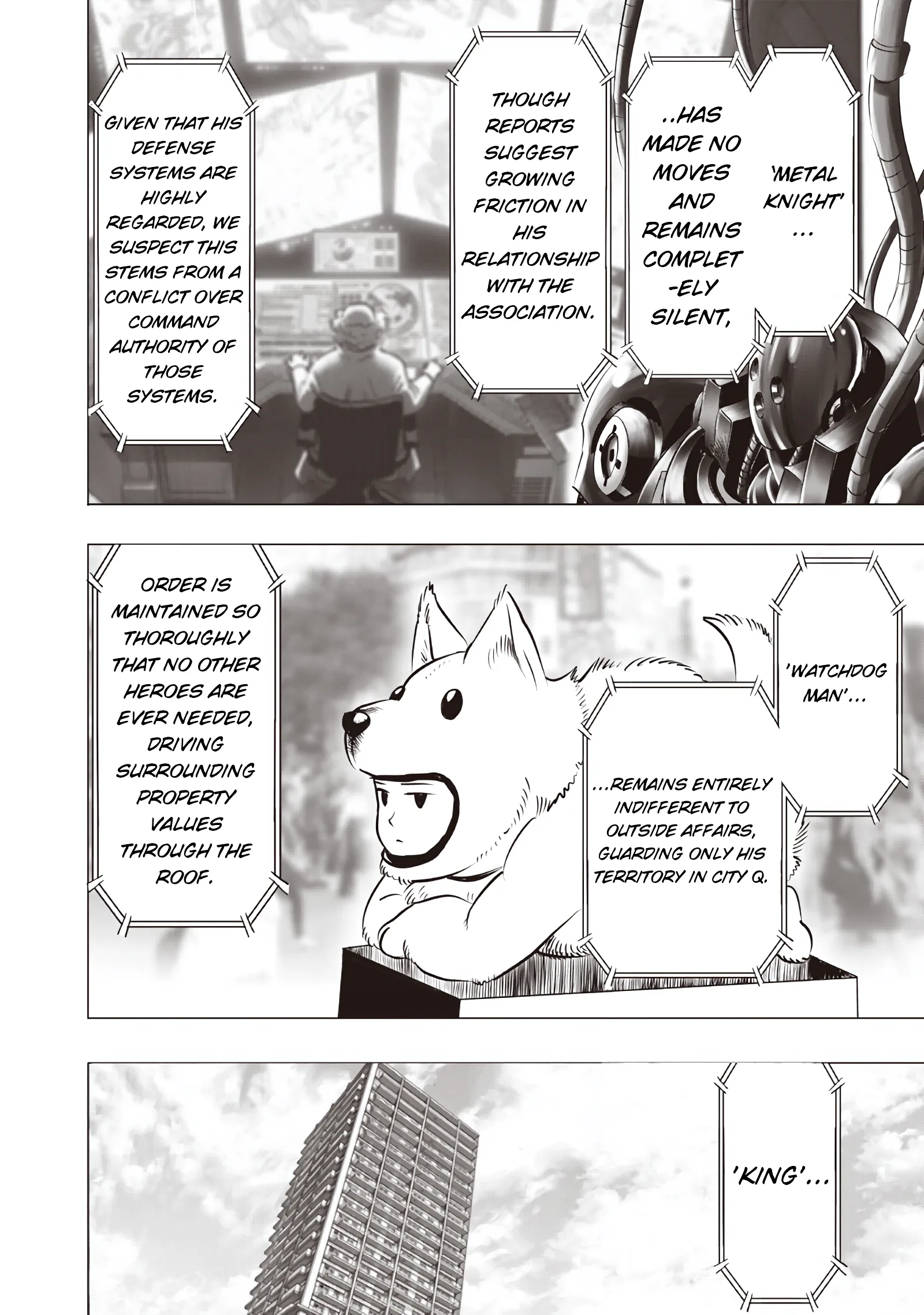 One Punch Man, chapter 239, page 10