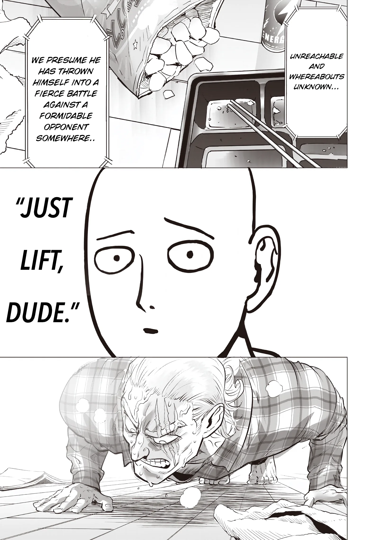 One Punch Man, chapter 239, page 11