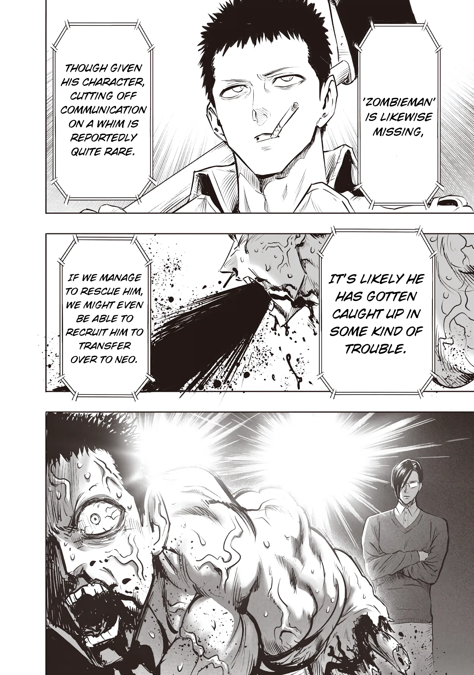 One Punch Man, chapter 239, page 12