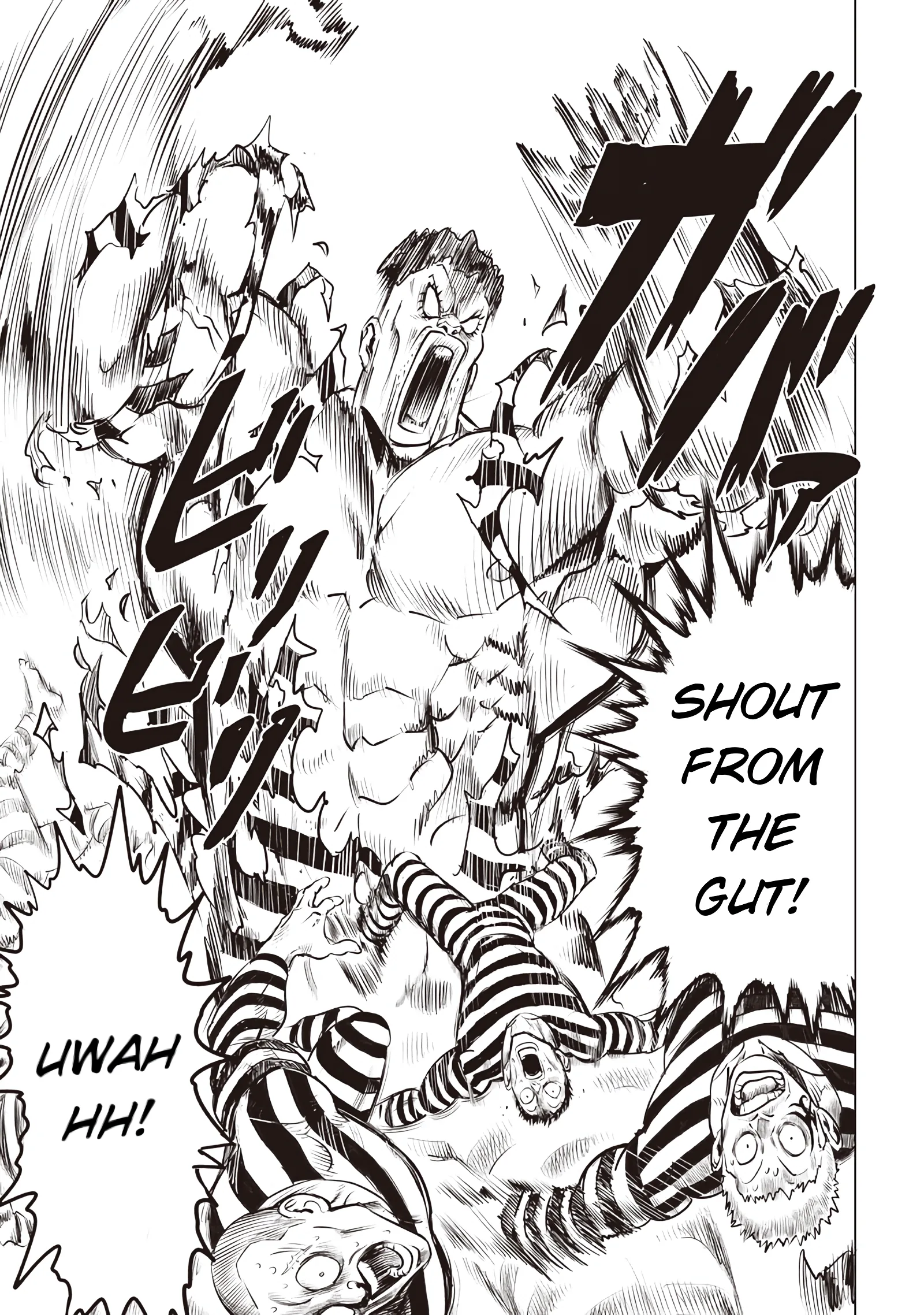 One Punch Man, chapter 239, page 15