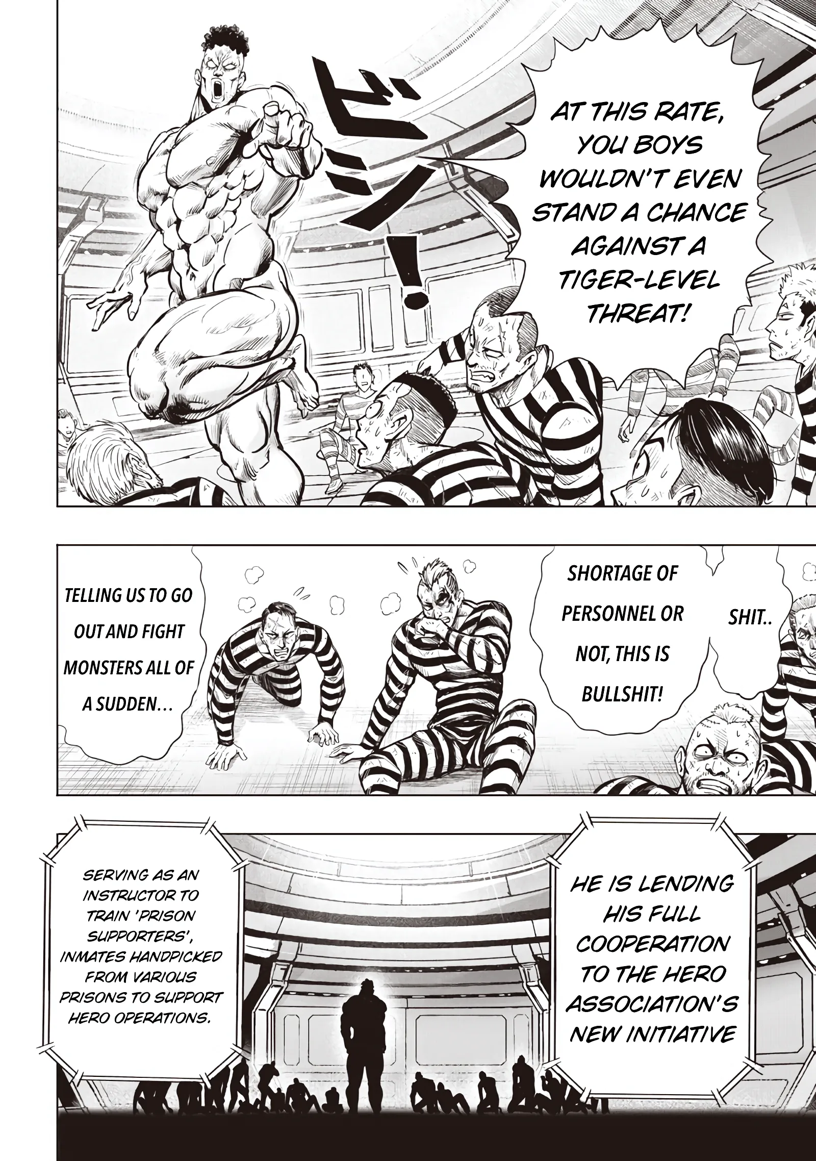 One Punch Man, chapter 239, page 16