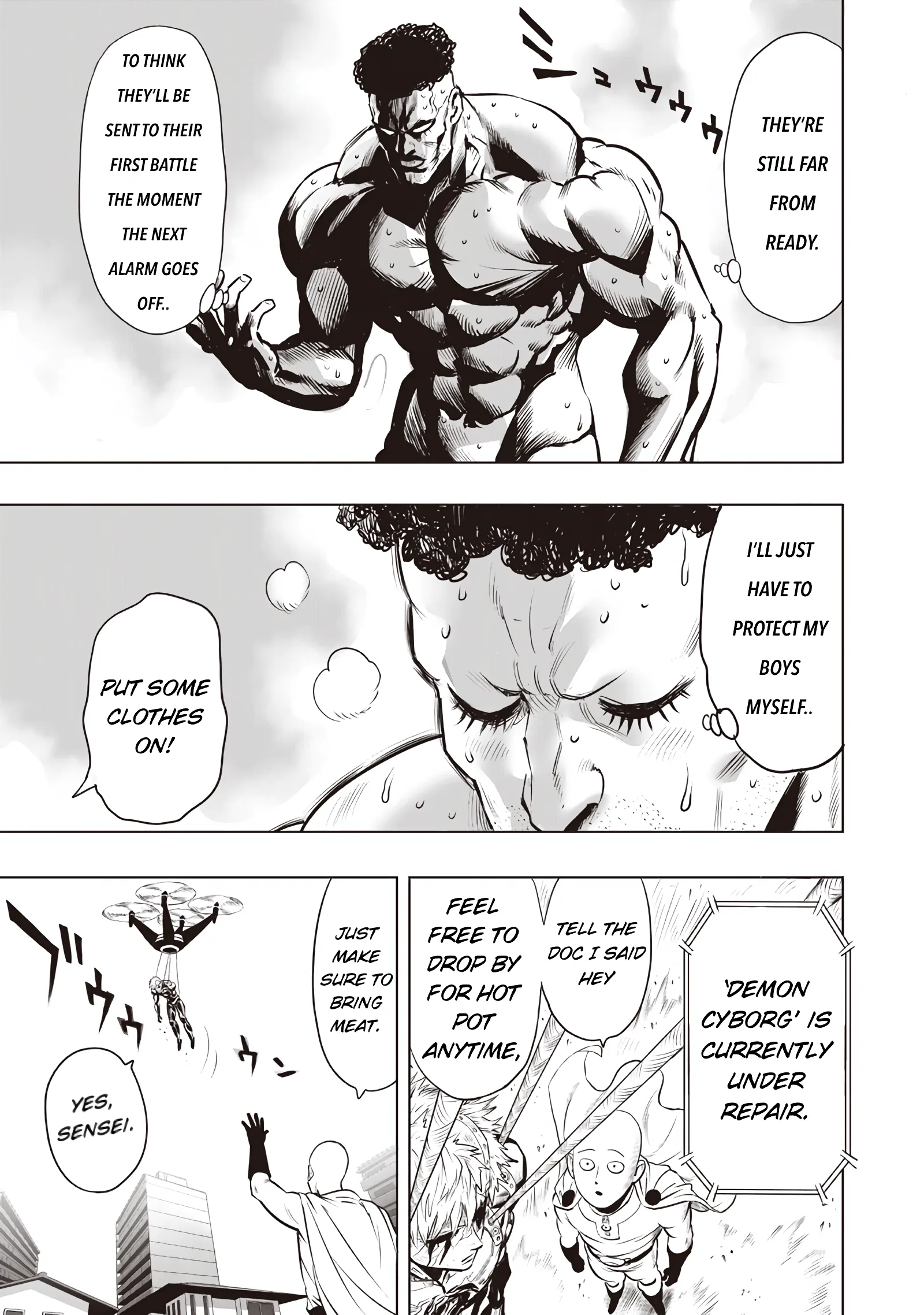 One Punch Man, chapter 239, page 17