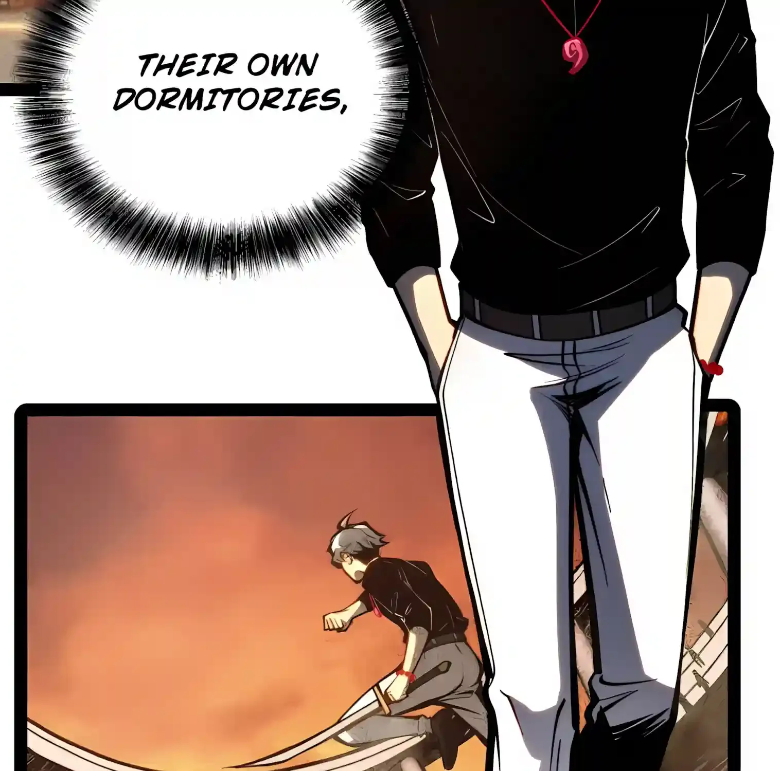 All-Class Awakening:God Slayer, chapter 161, page 200