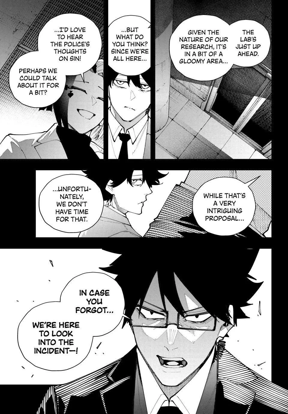 Keishichou Kouanbu Kouan Dai-9-Ka Inou Taisaku Gakari, chapter 70, page 19