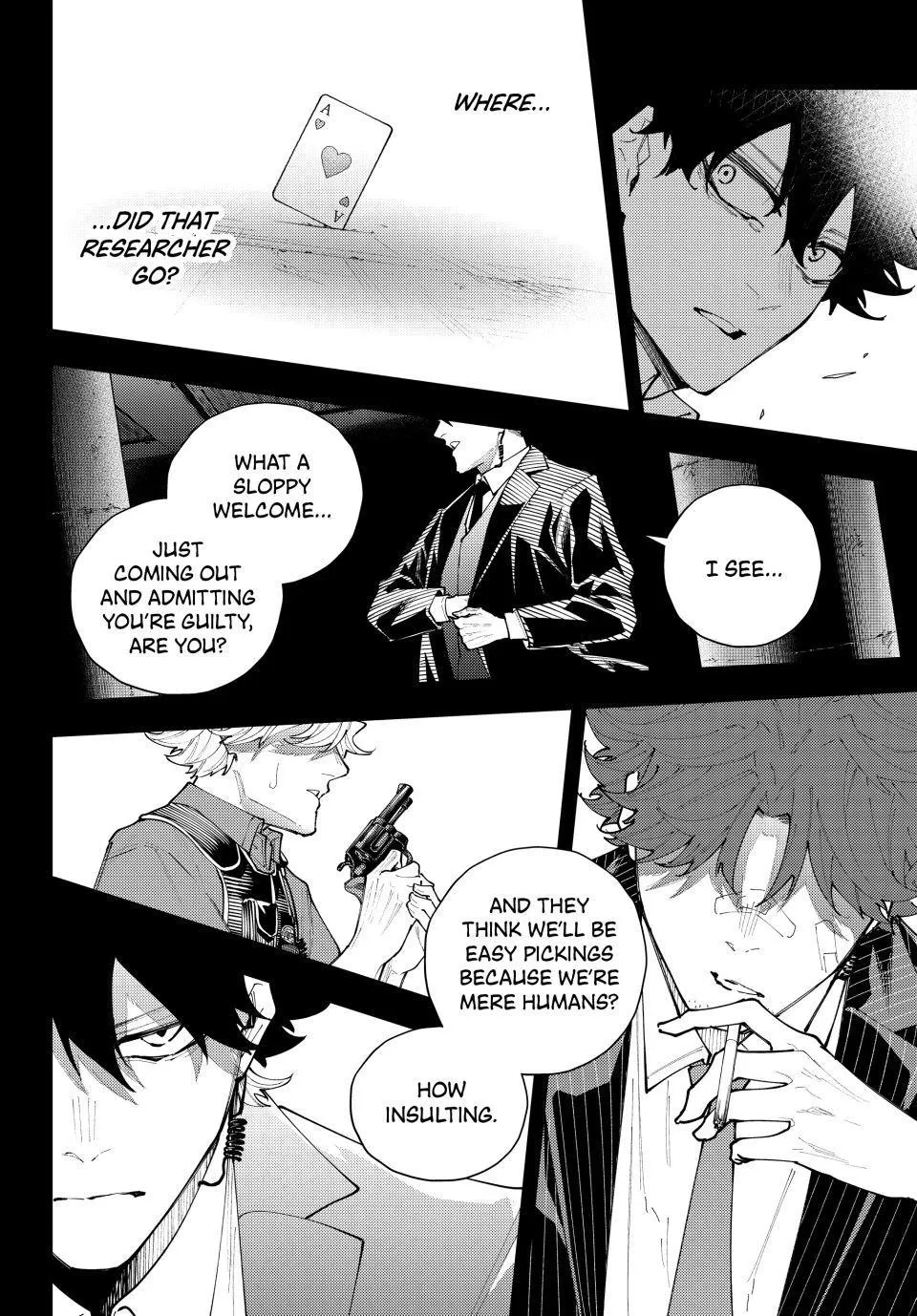 Keishichou Kouanbu Kouan Dai-9-Ka Inou Taisaku Gakari, chapter 70, page 21
