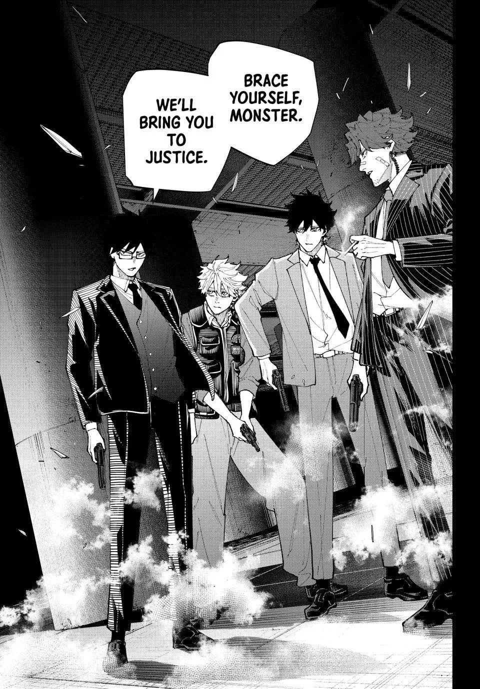 Keishichou Kouanbu Kouan Dai-9-Ka Inou Taisaku Gakari, chapter 70, page 22